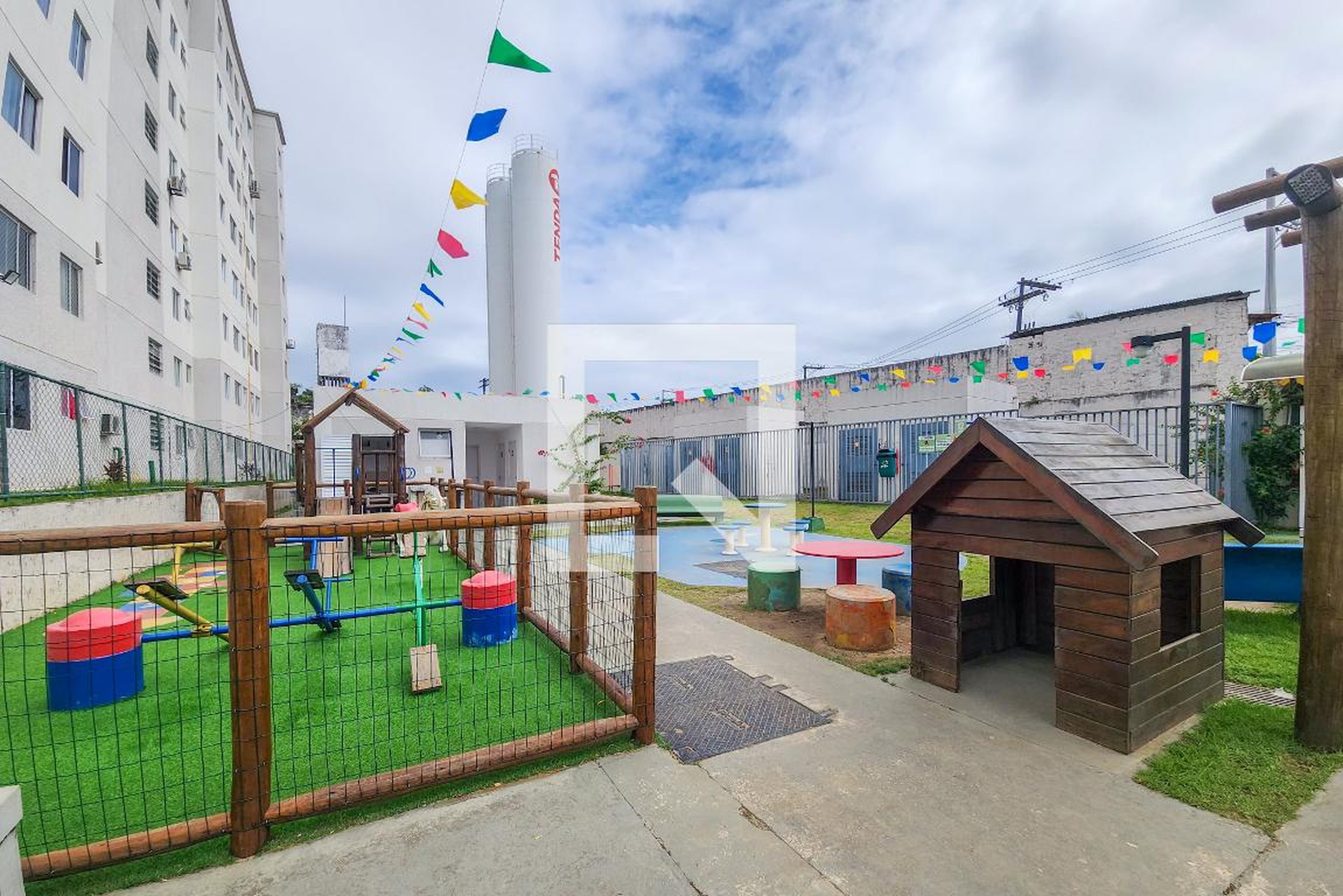 Área comum - Residencial Belo Horto