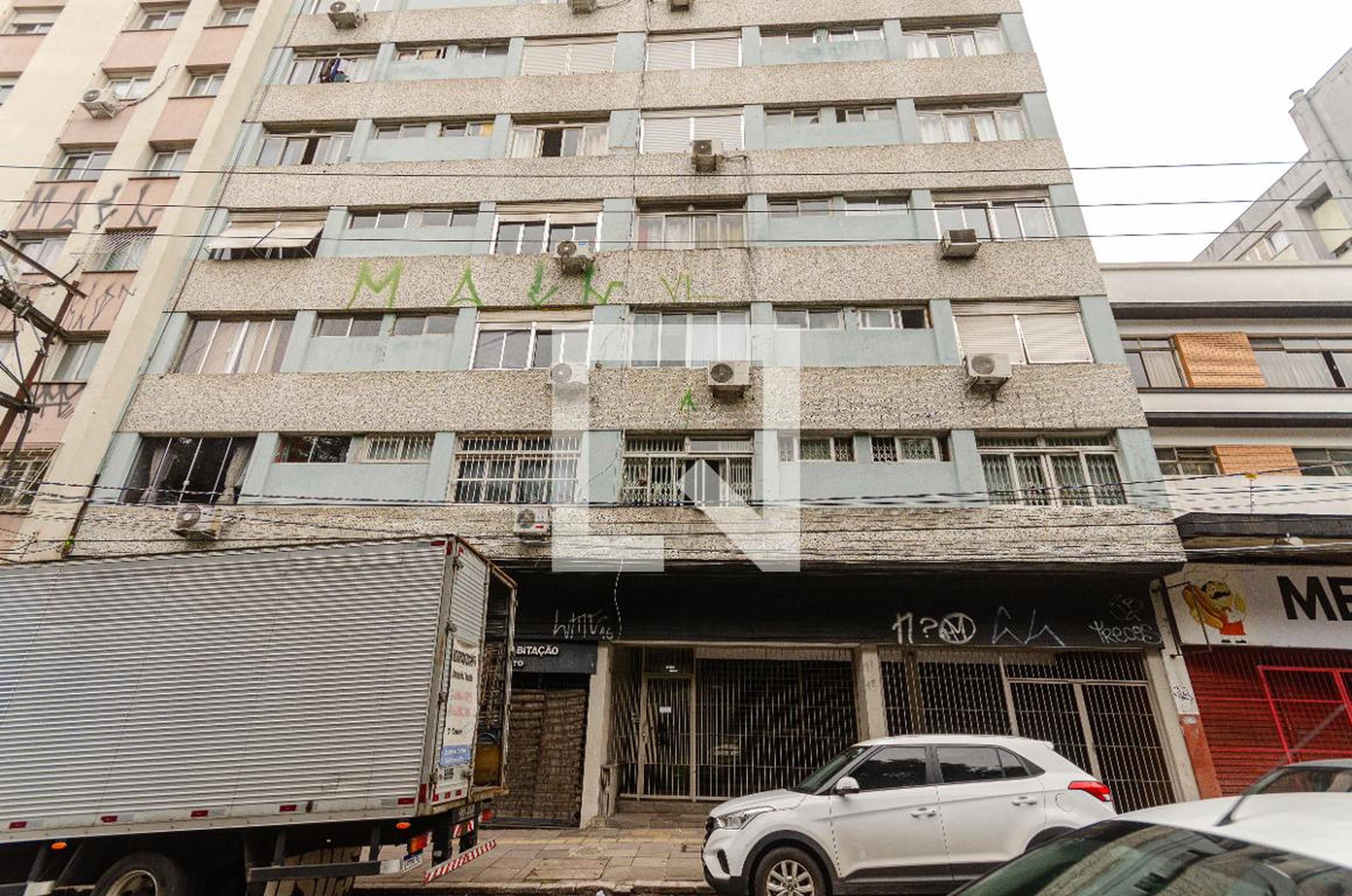 Fachada do Prédio Edifício Saga