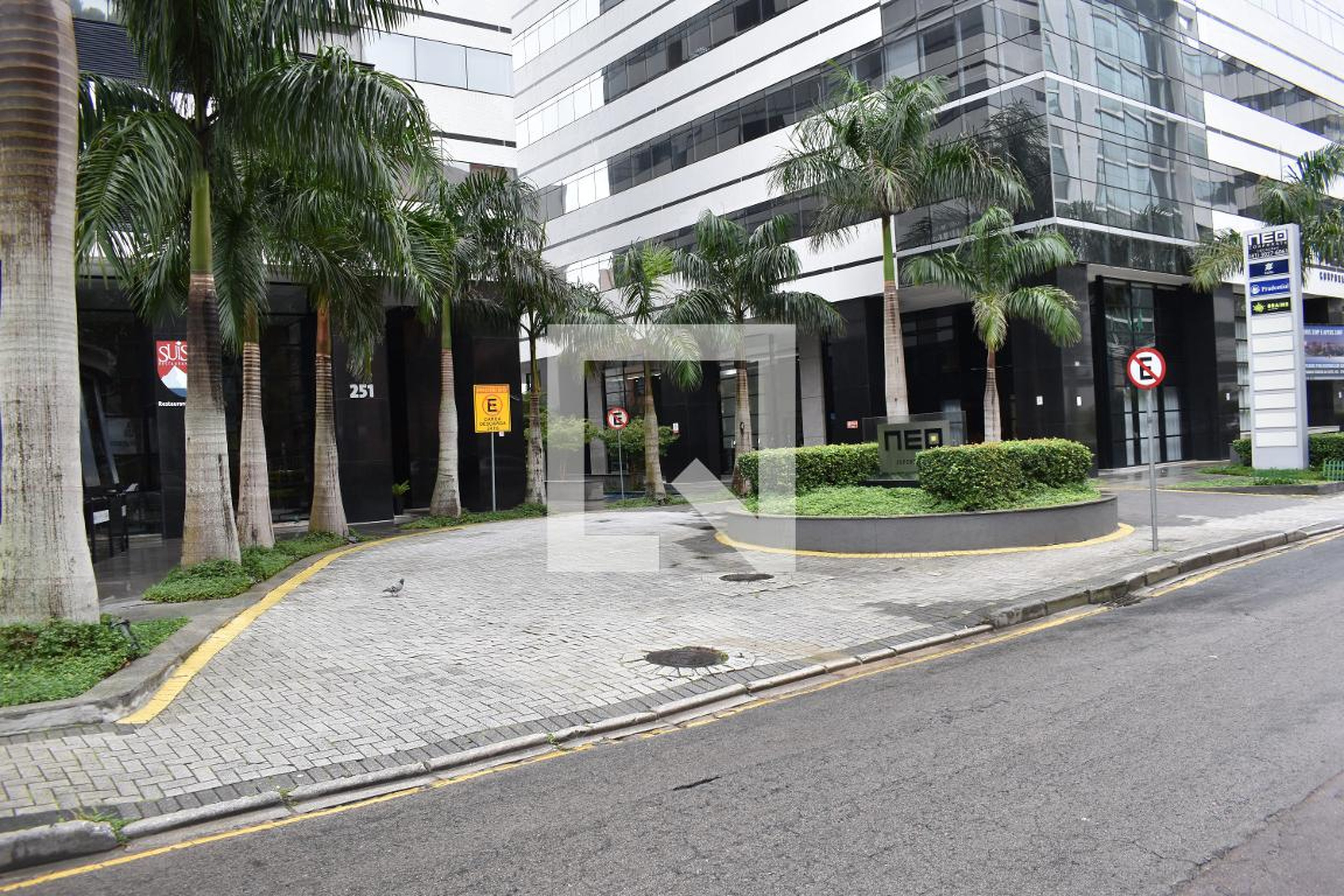 Fachada Condomínio Neo Superquadra