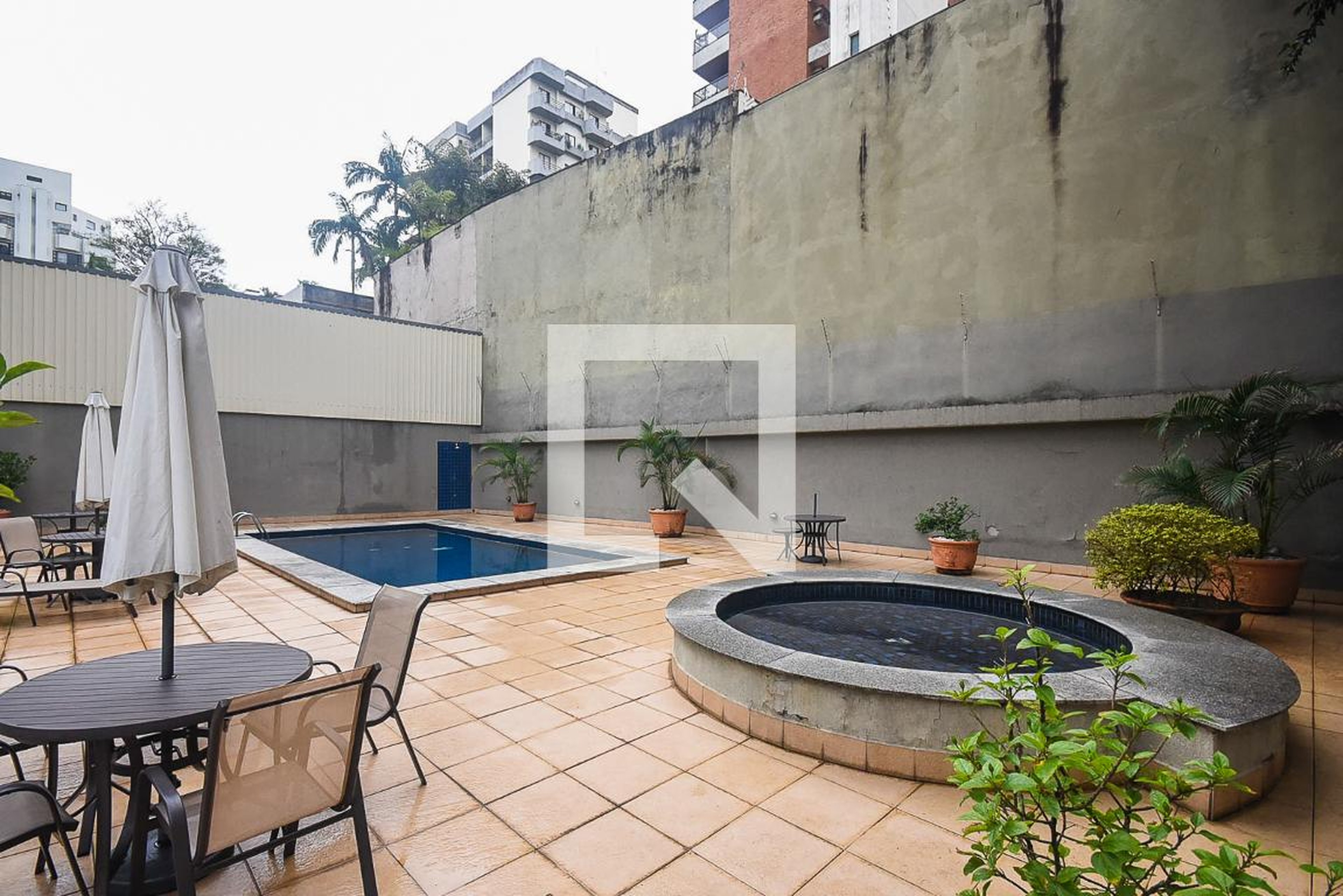 Piscina - Barão de Belém