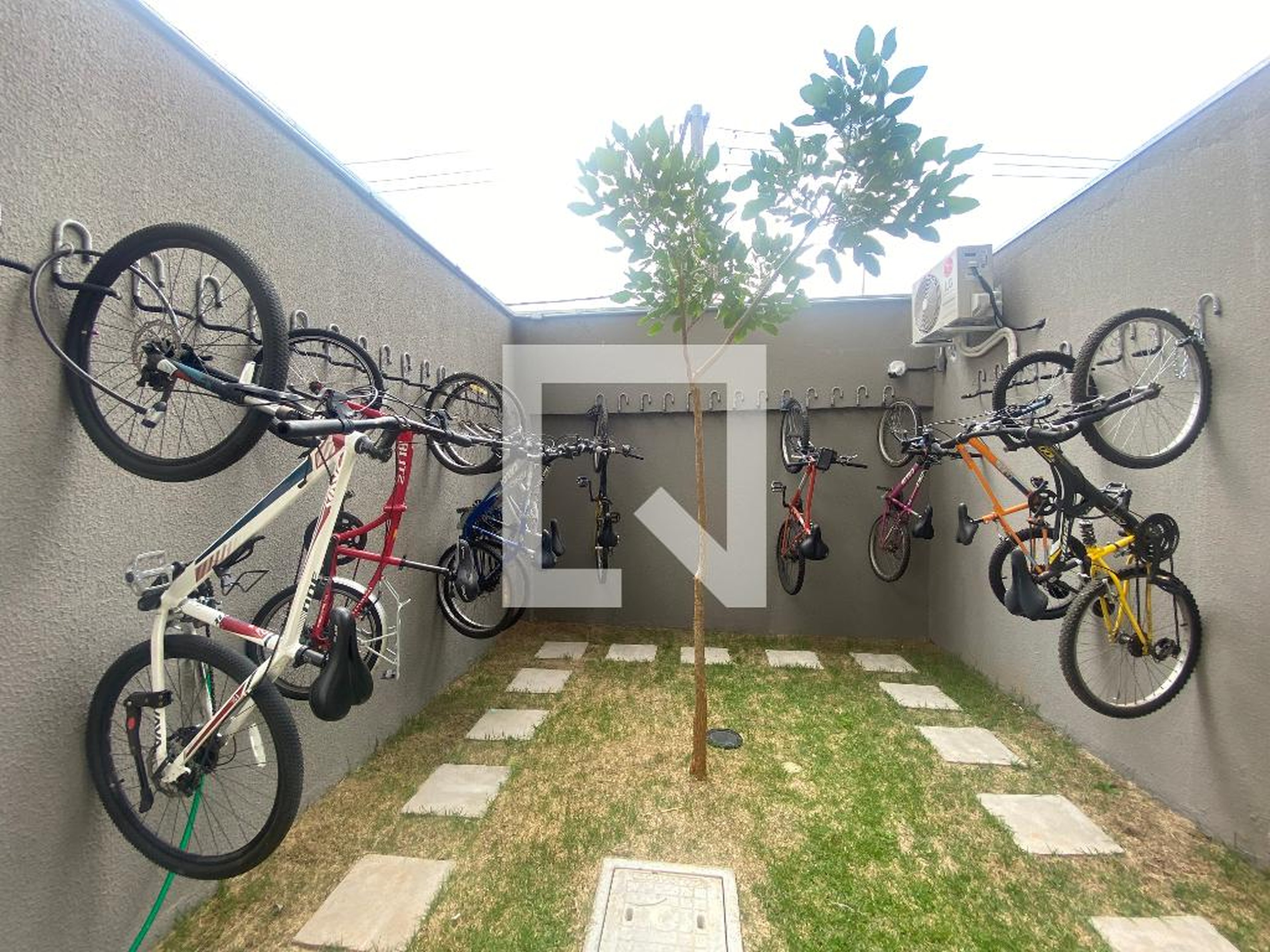 Bicicletário - 