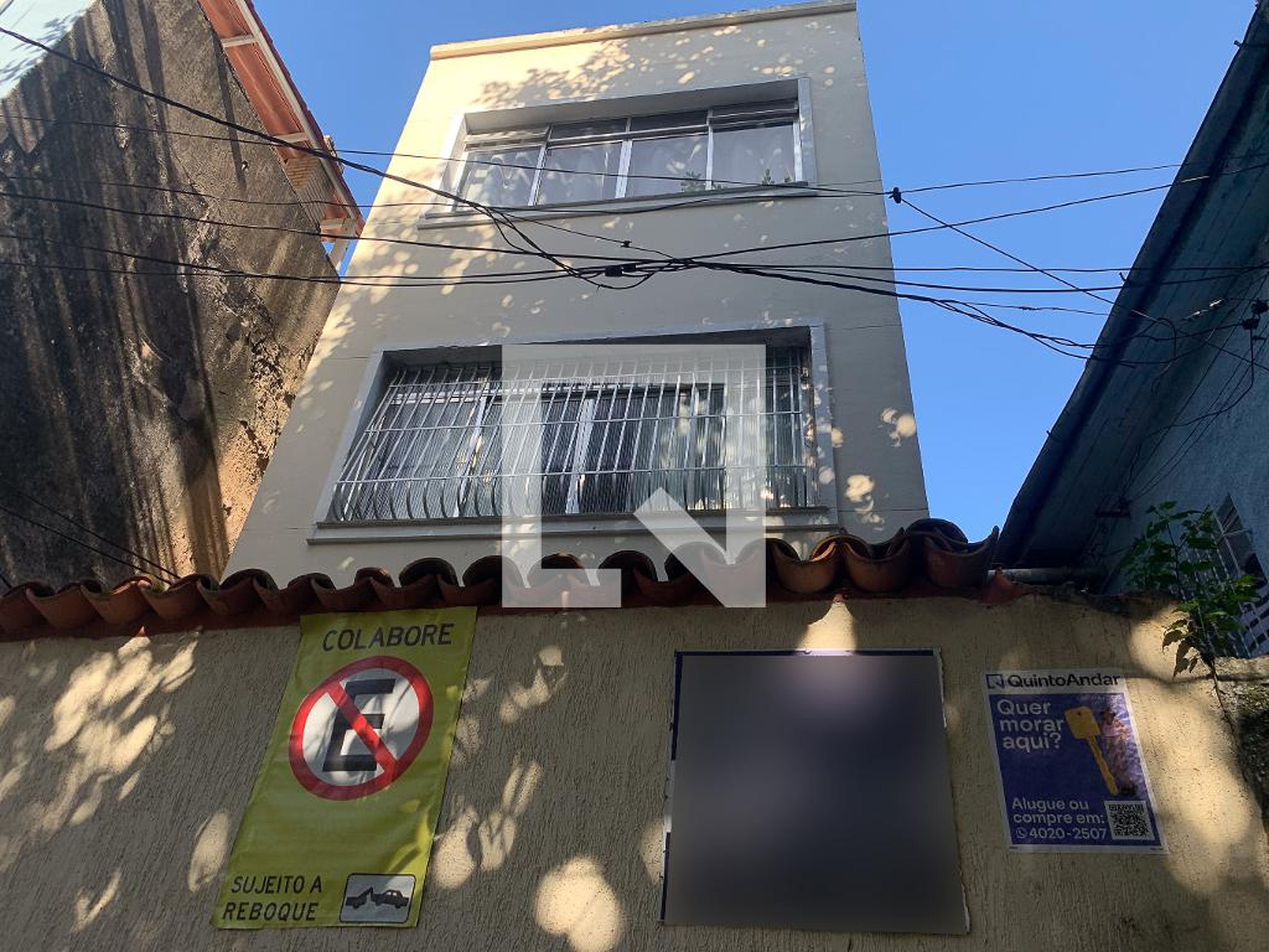 Fachada do Prédio Condomínio Álvaro Ramos