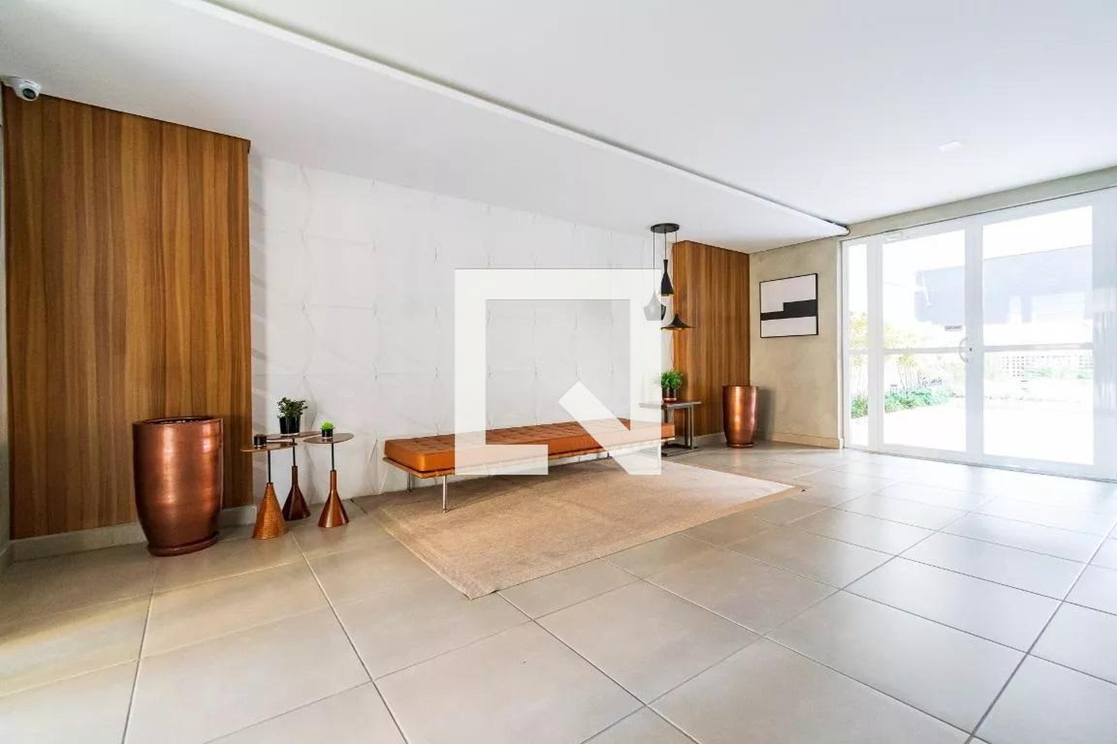 Hall de entrada Condomínio em Avenida Doutor Altino Arantes, 73