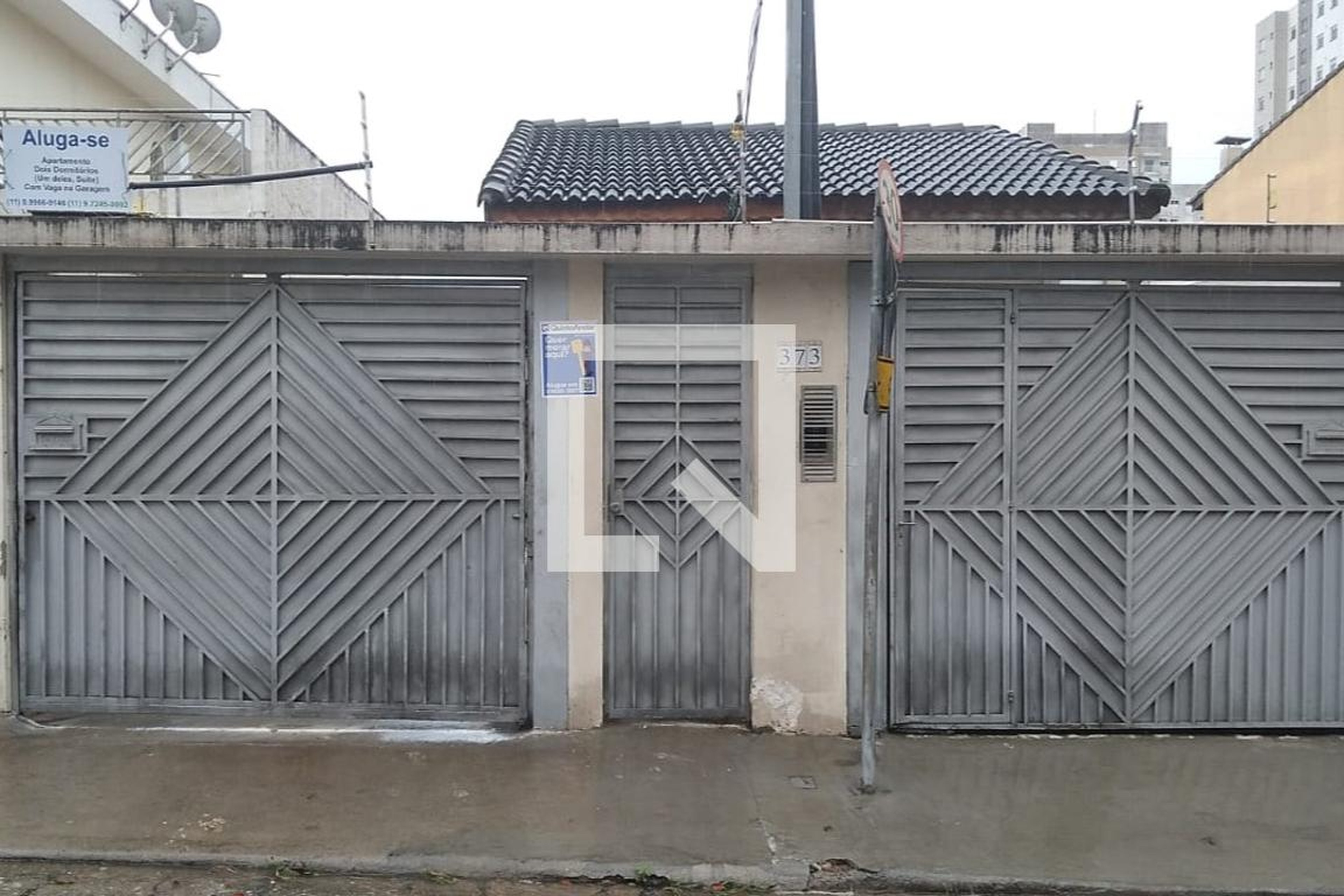 Fachada Condomínio em R. Rabêlo da Cruz, 373