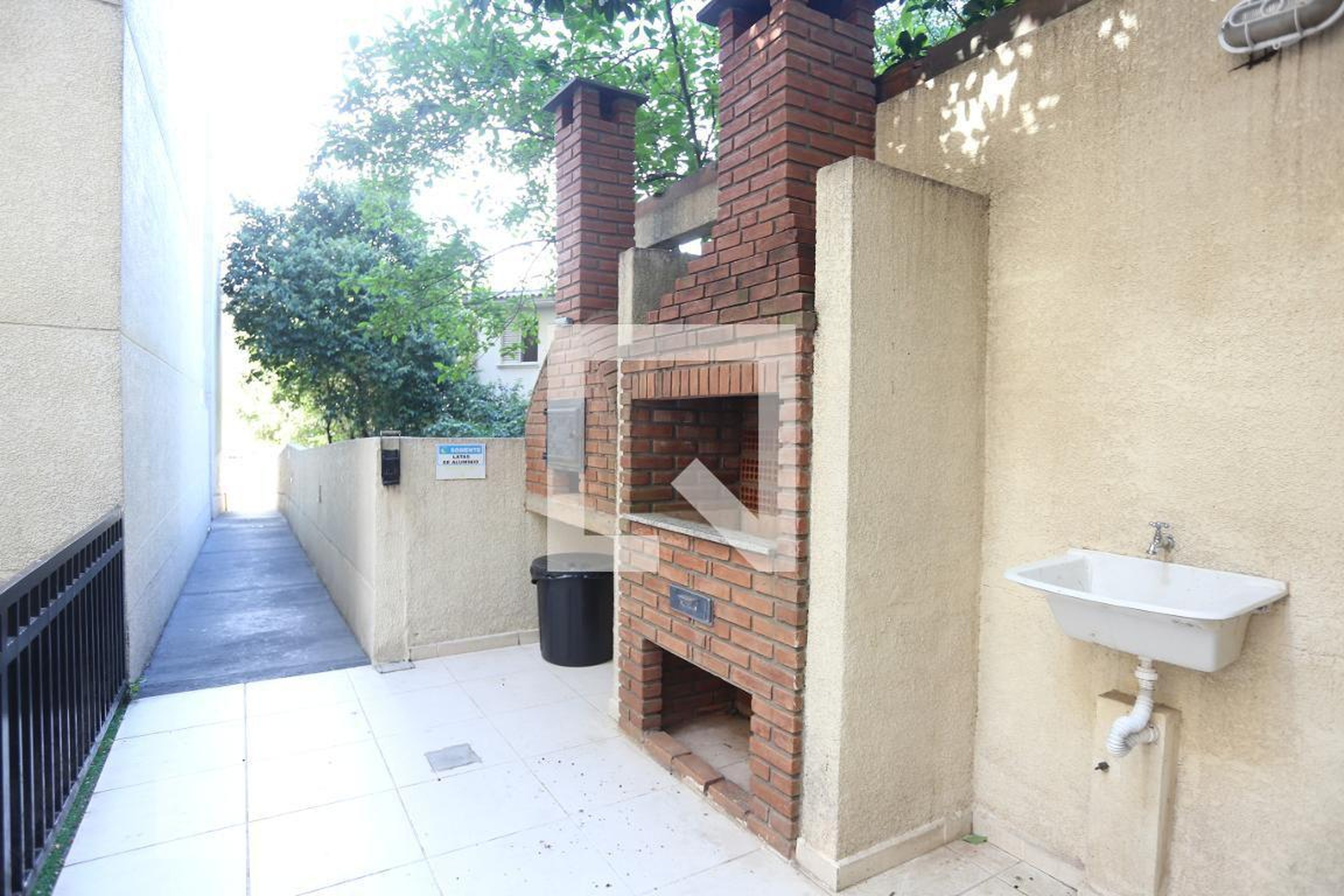 Churrasqueira - Empreendimento Max Residencial