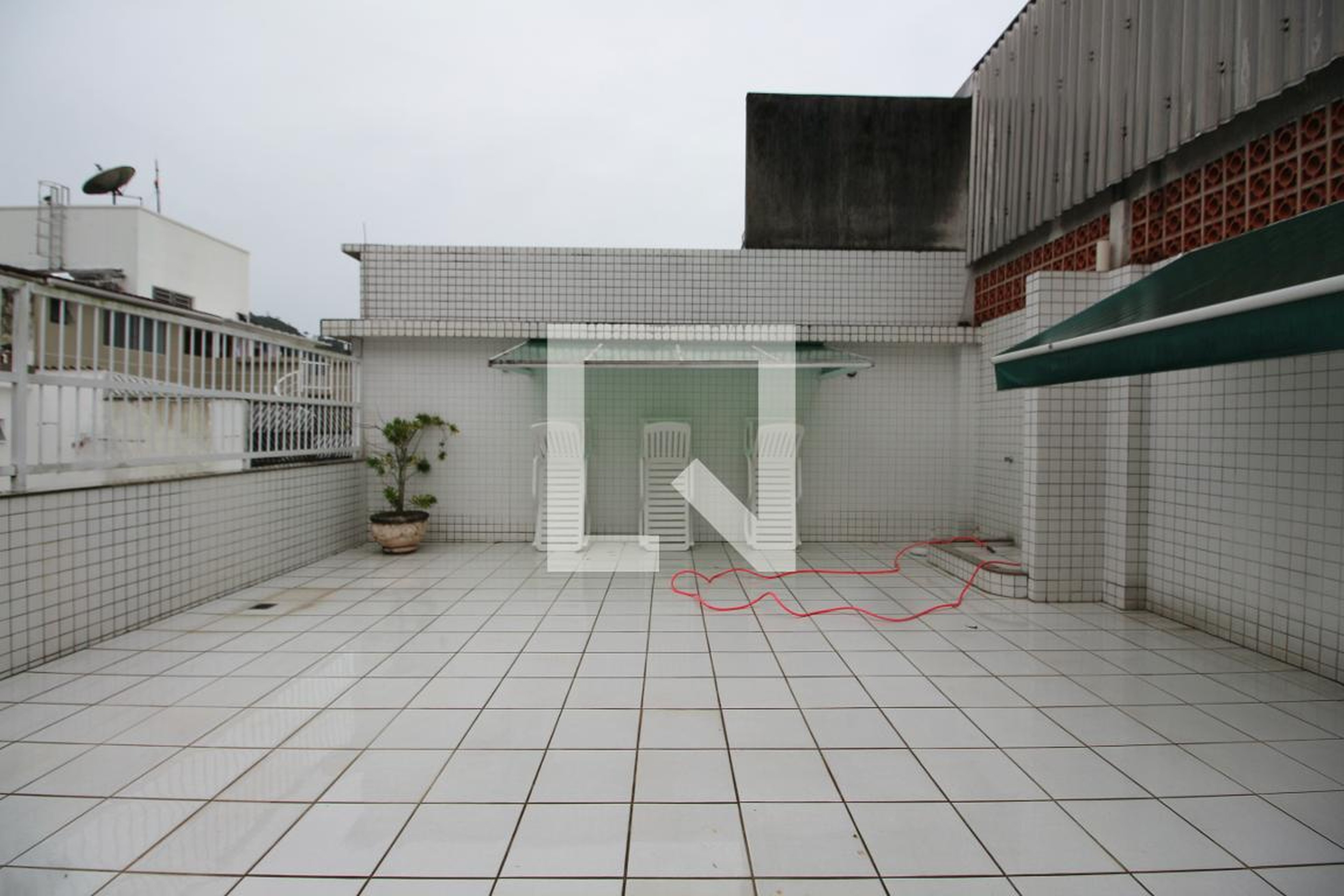 Área comum - Fiesta Plaza