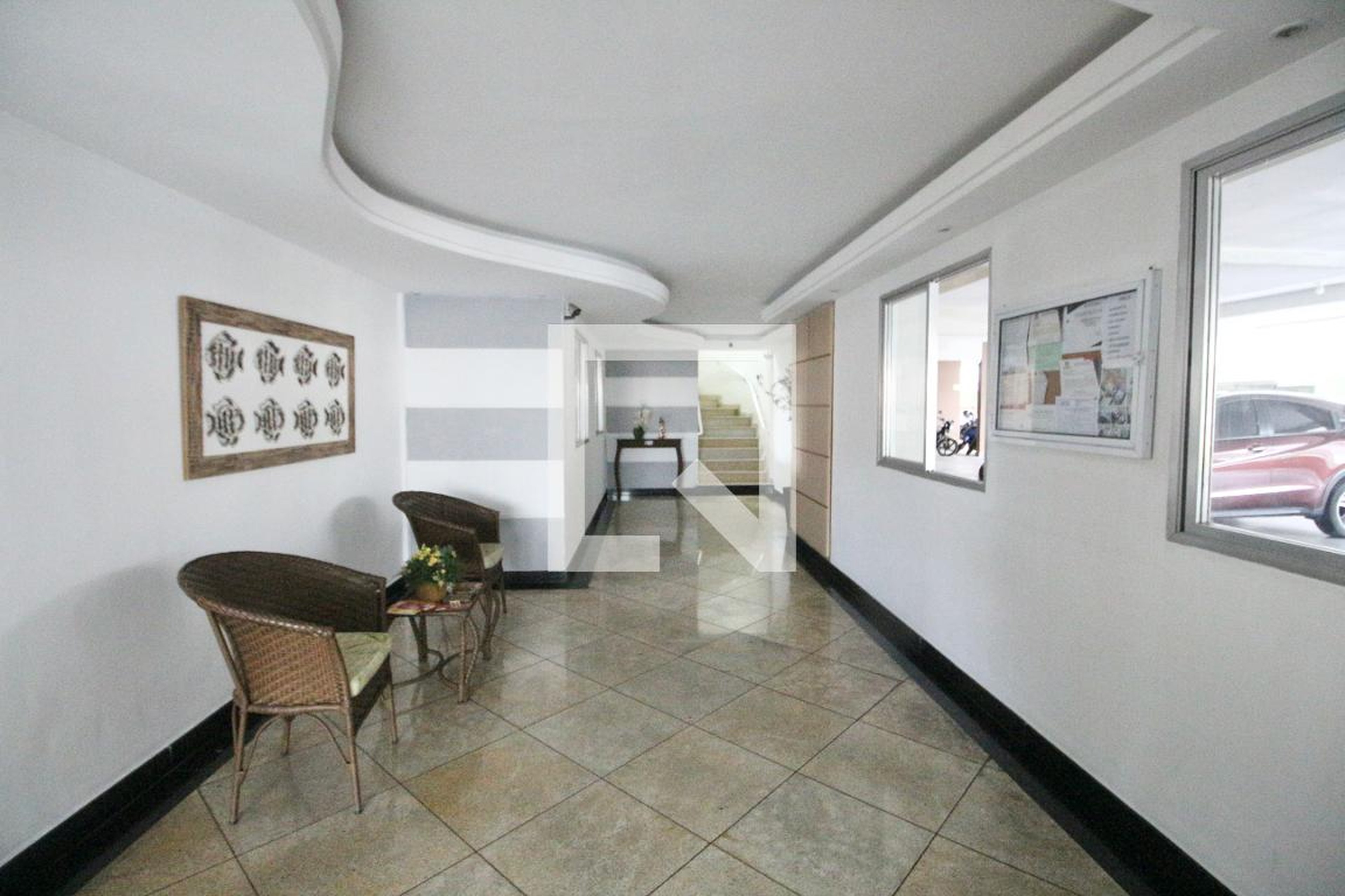 Hall de entrada - Fiesta Plaza