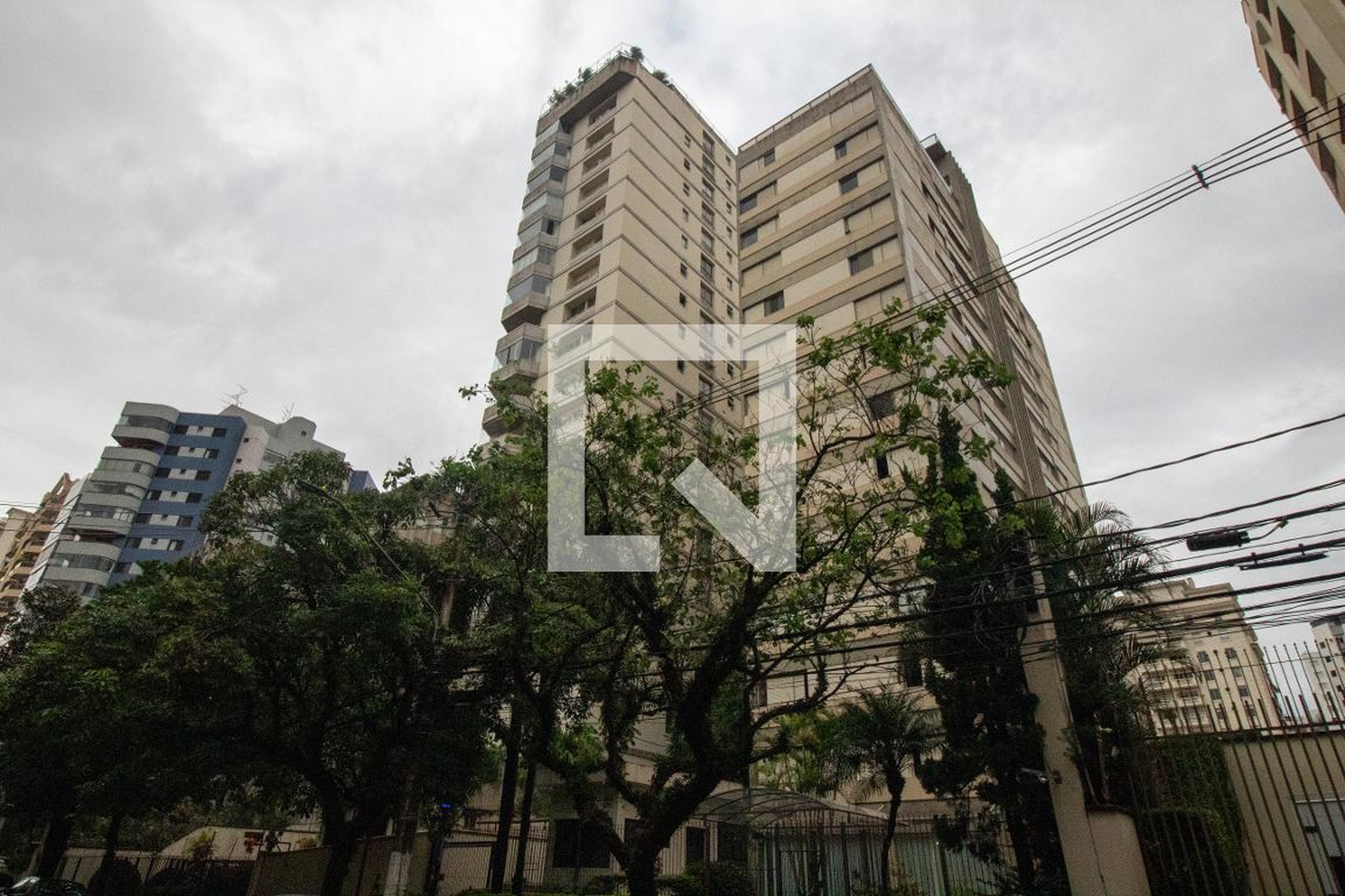 Fachada do Prédio Edifício Nebraska