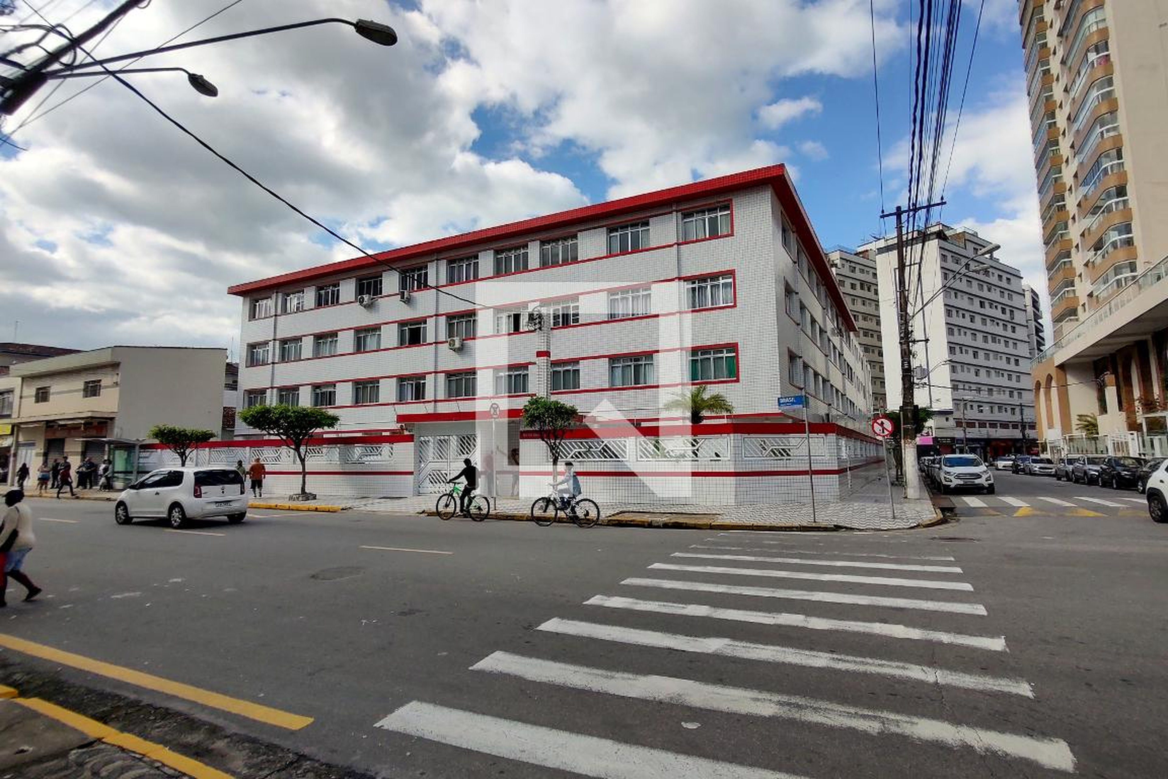 Fachada do Prédio Edificio Emília