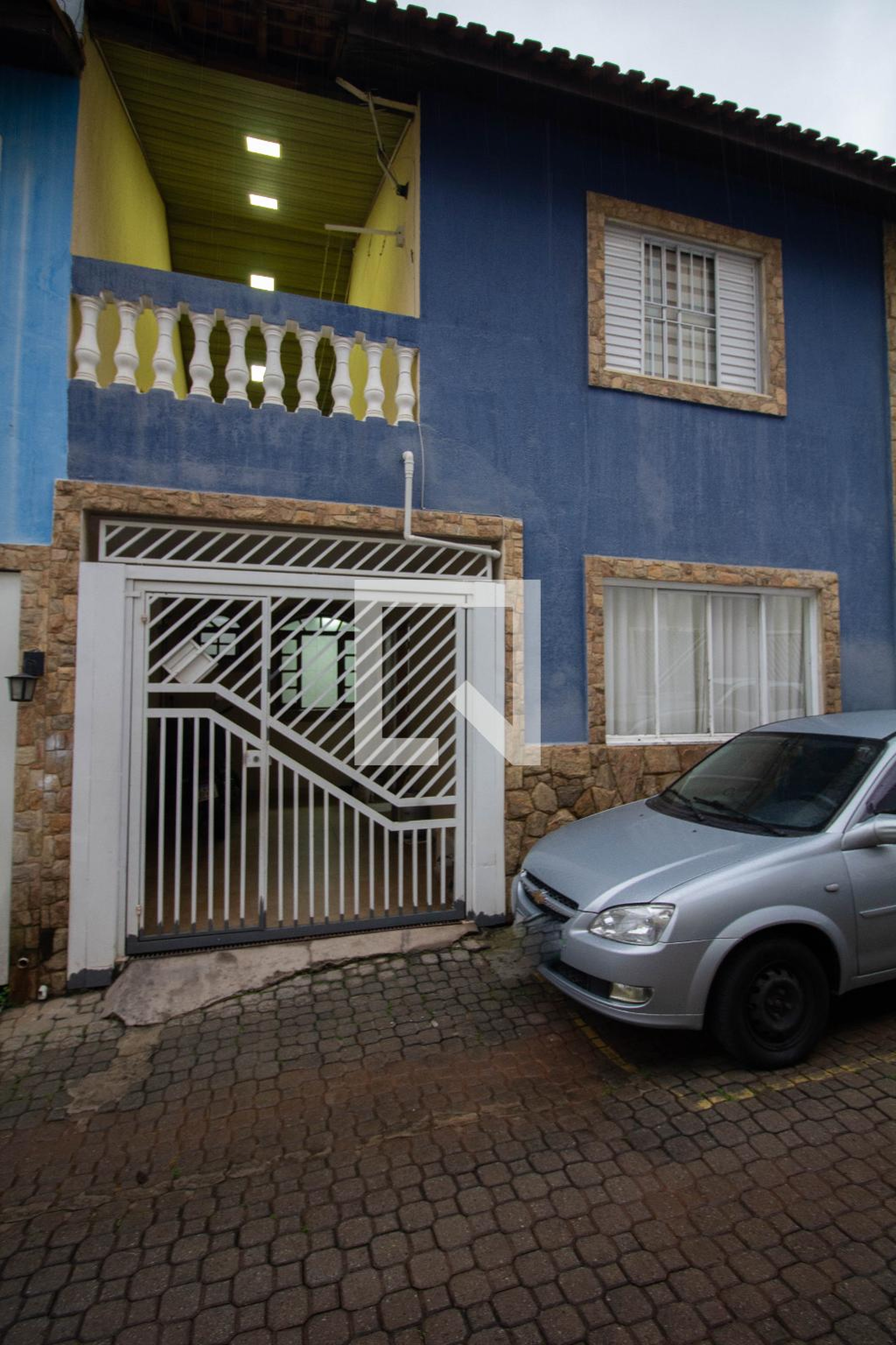 Fachada Condomínio em Rua José Bauman, 77
