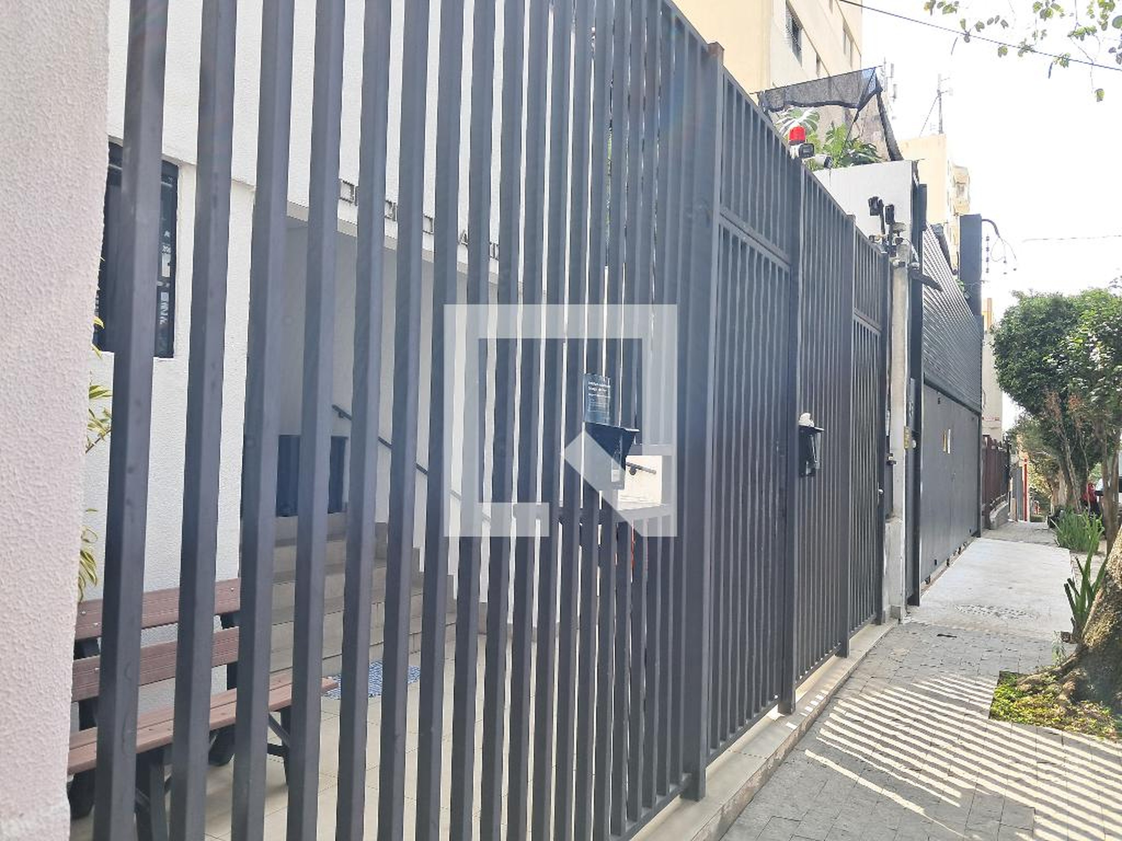 Fachada Condomínio Dona Ziza