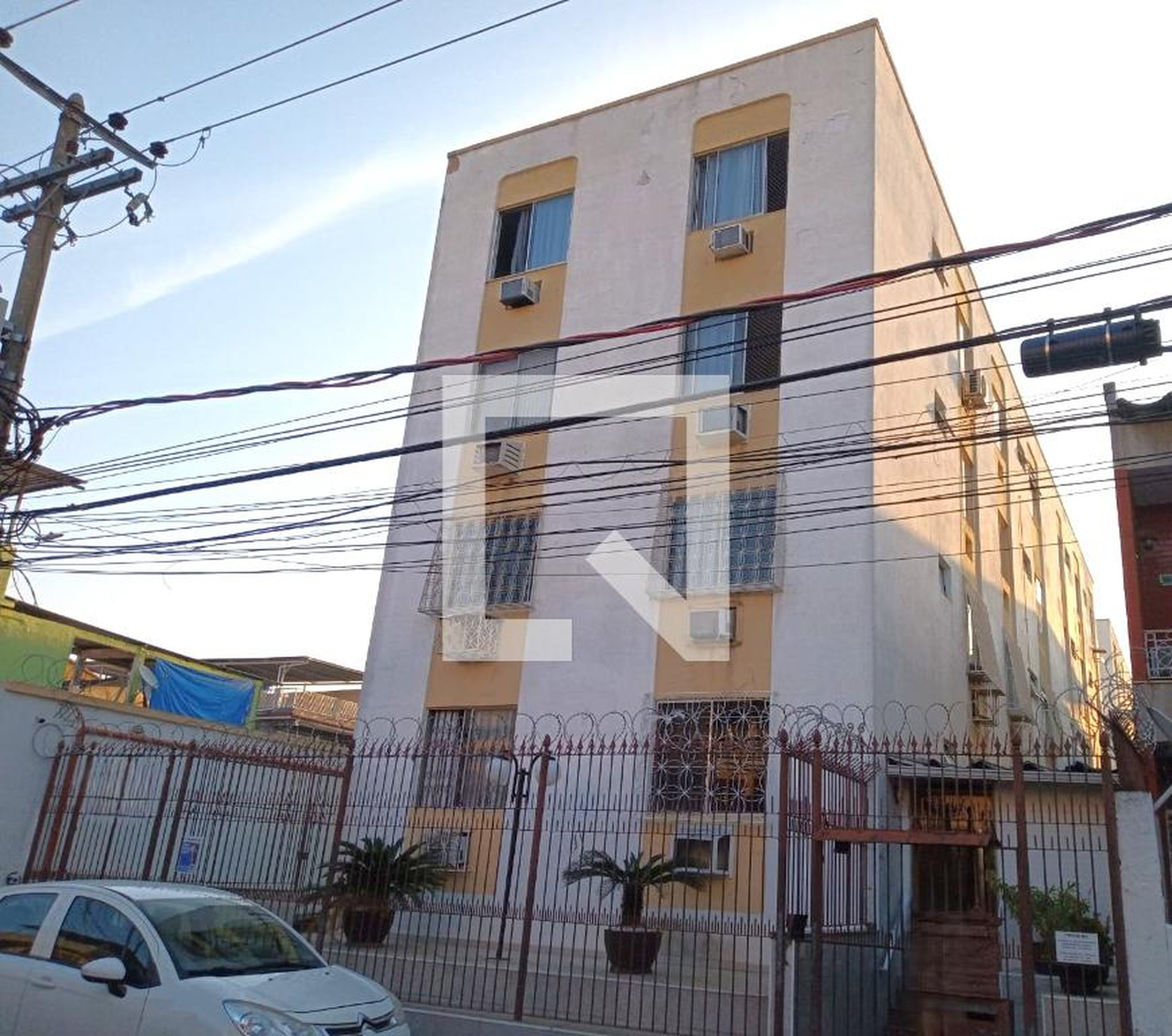 Fachada Condomínio Marcelle e Michelle