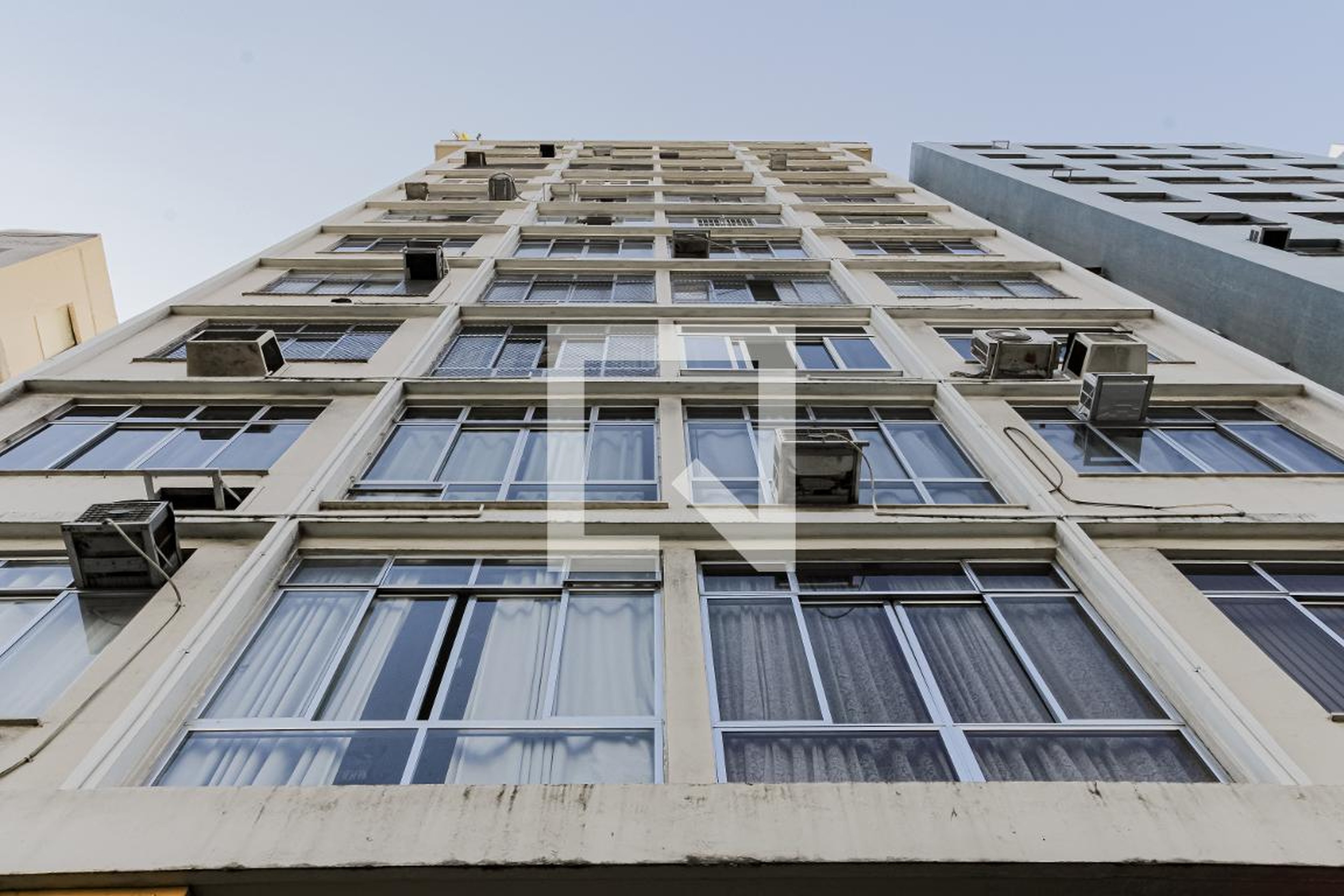 Fachada do Prédio Edifício Duque de Lorena