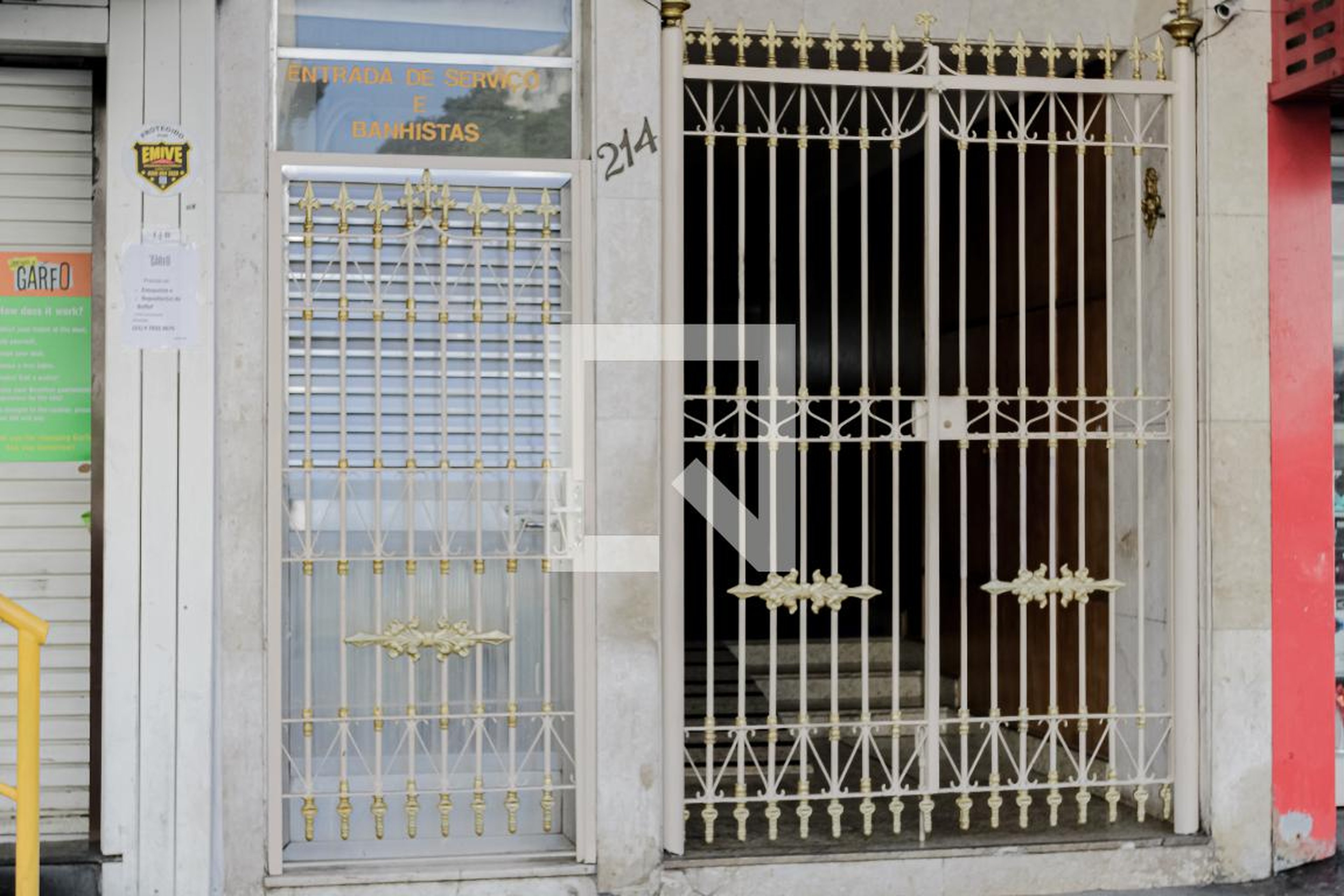 Entrada - Edifício Duque de Lorena