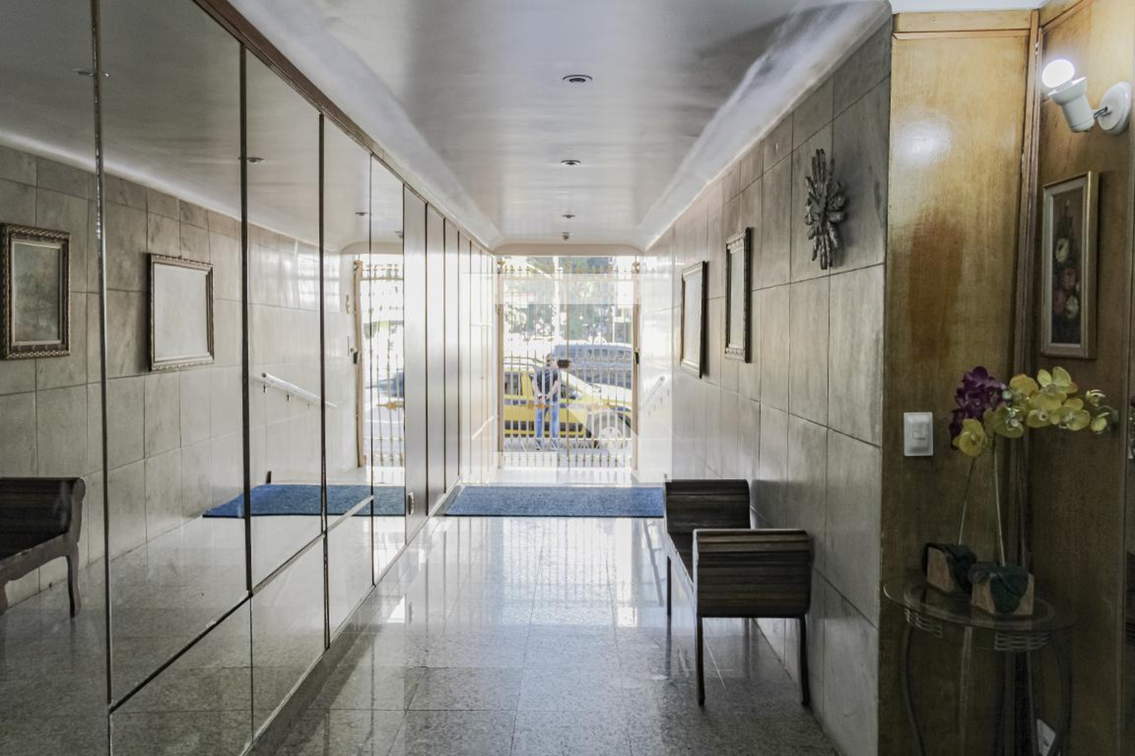 Hall de entrada - Edifício Duque de Lorena