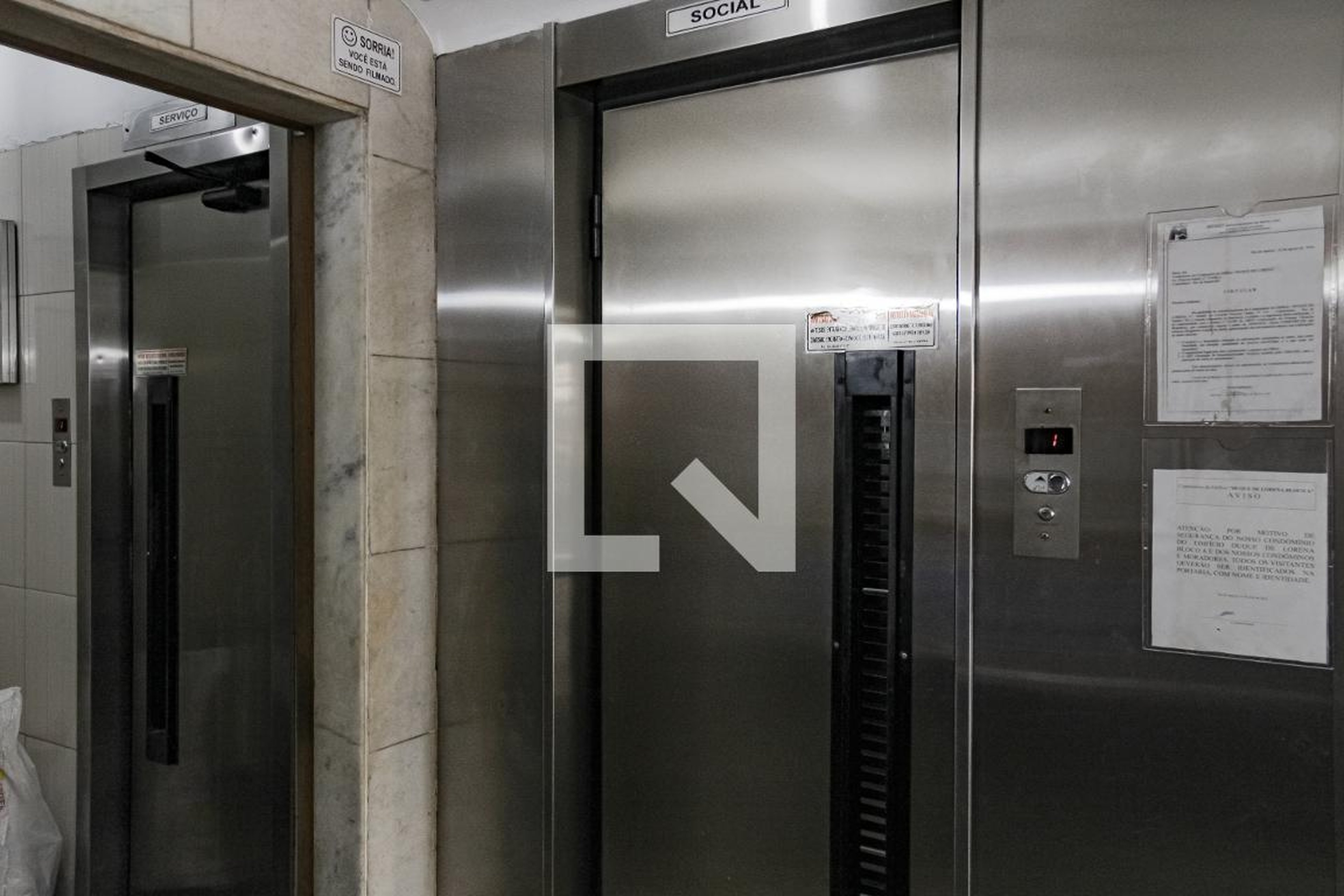 Elevador - Edifício Duque de Lorena