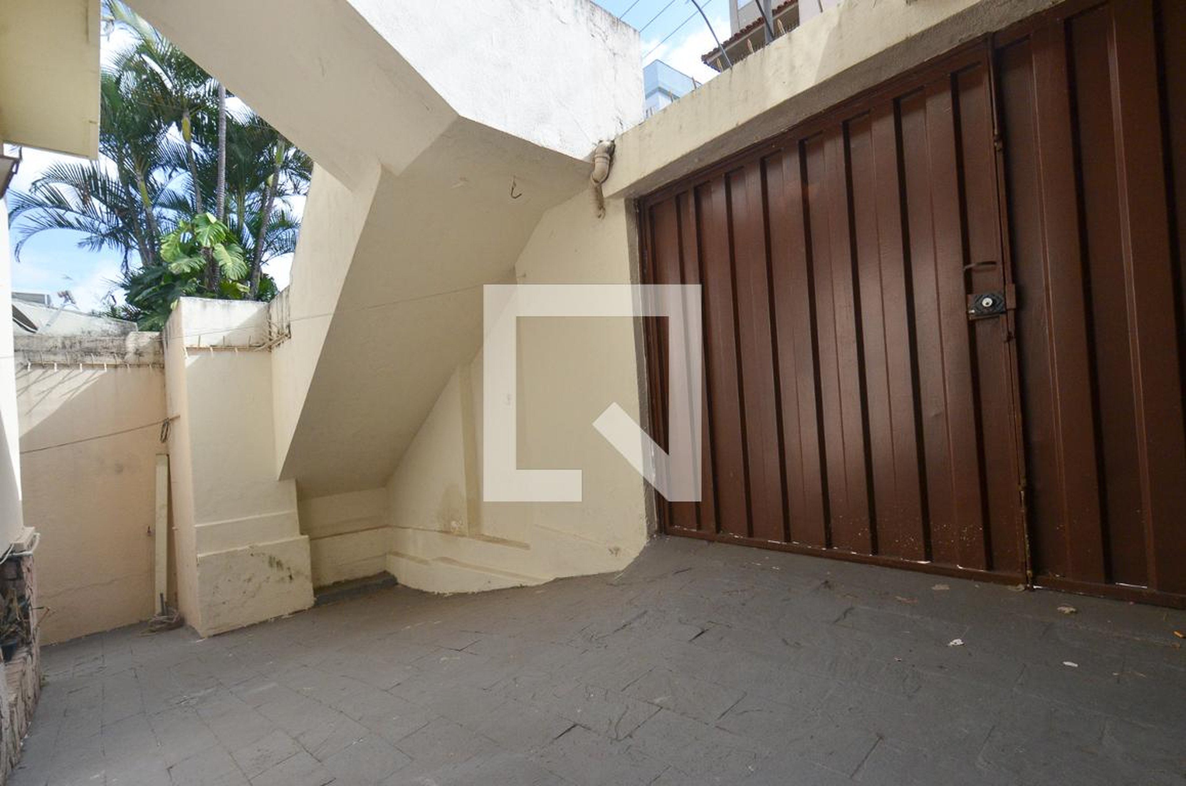 Area externa Condomínio em Rua Pitangui, 2276