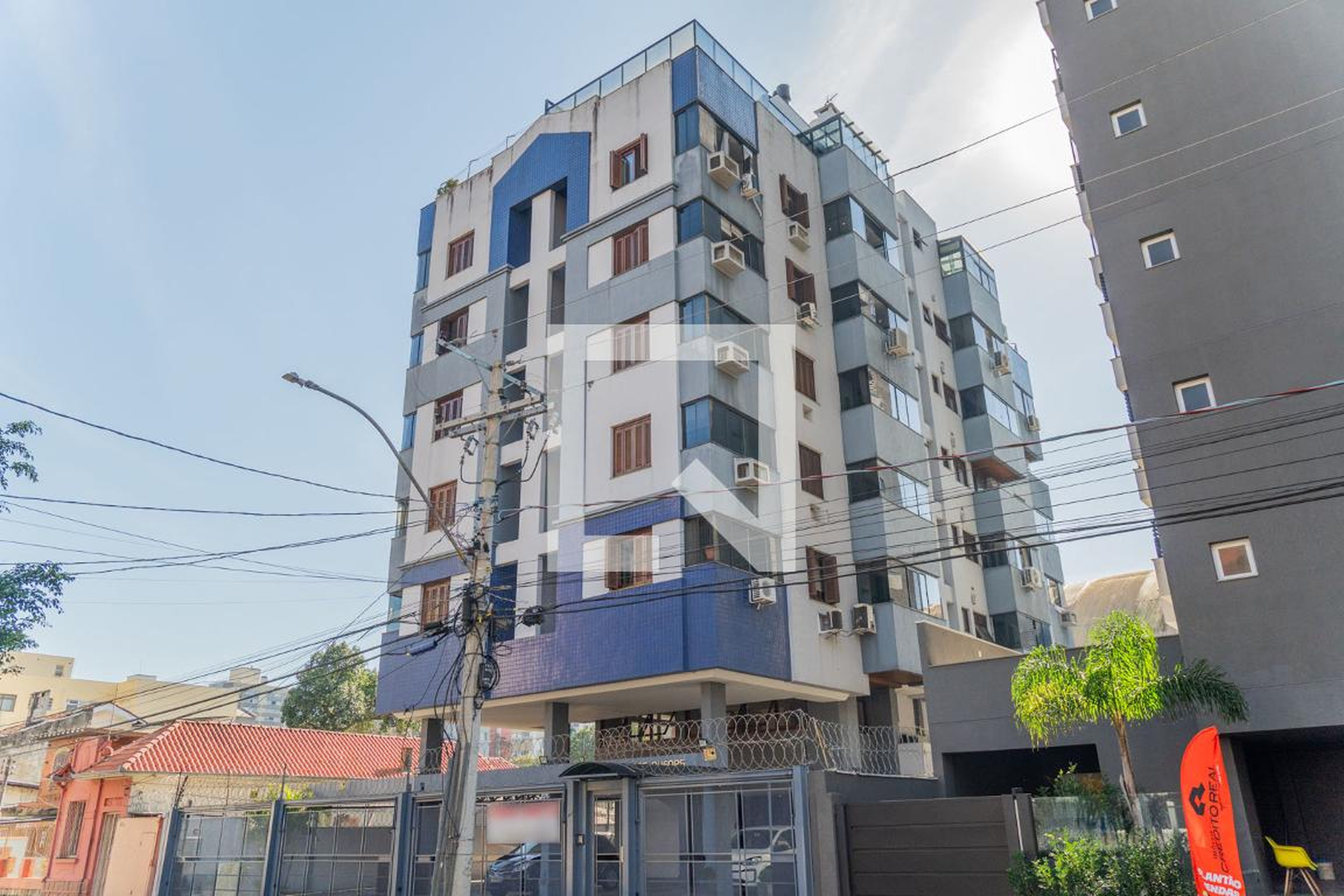 Fachada Condomínio em Rua Saldanha Marinho, 264