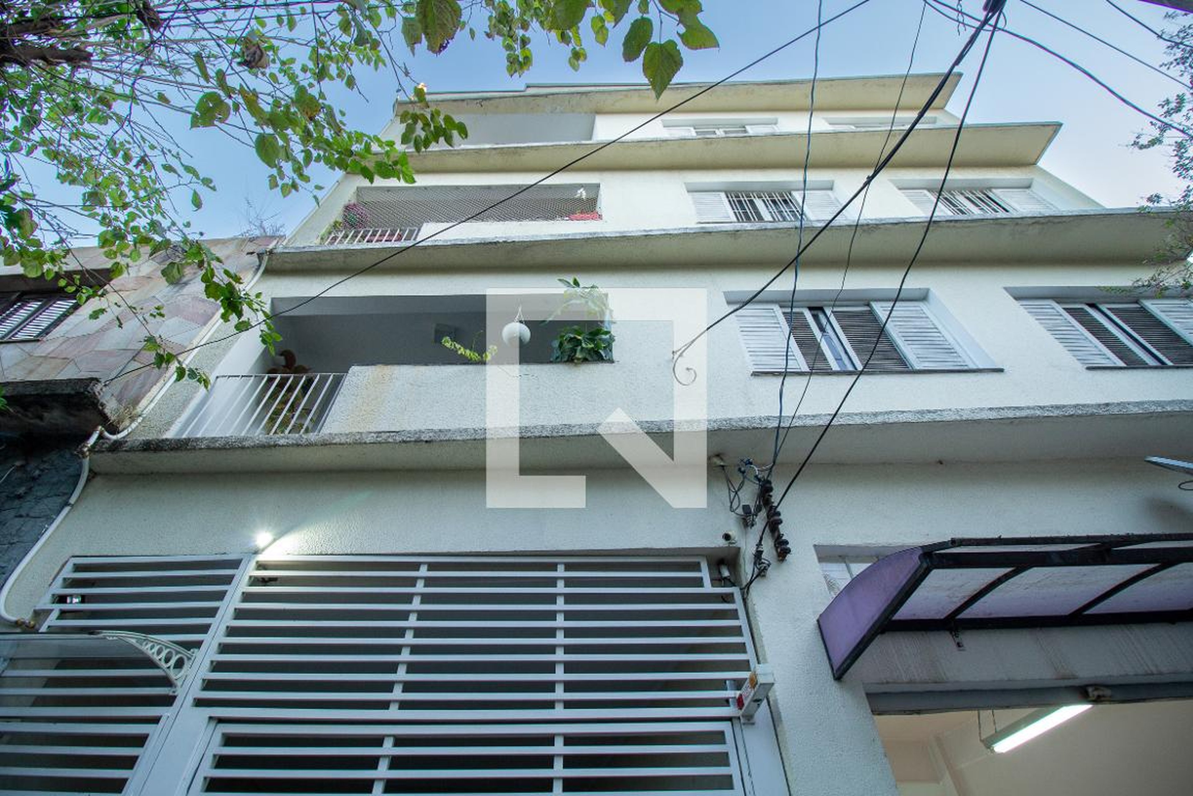 Fachada do Prédio Condomínio em Rua Aliança Liberal, 65