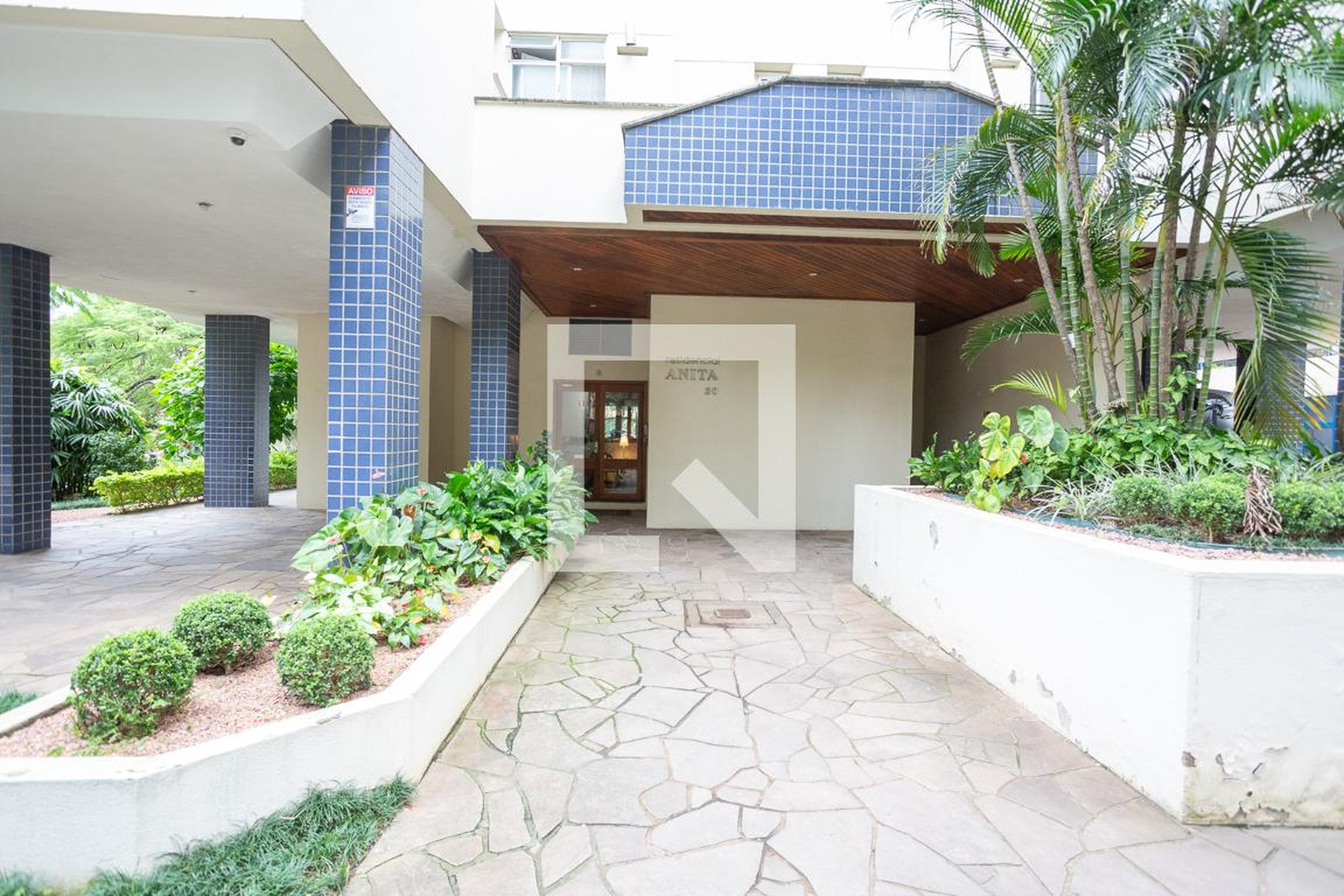 Hall de entrada - Residencial Anita