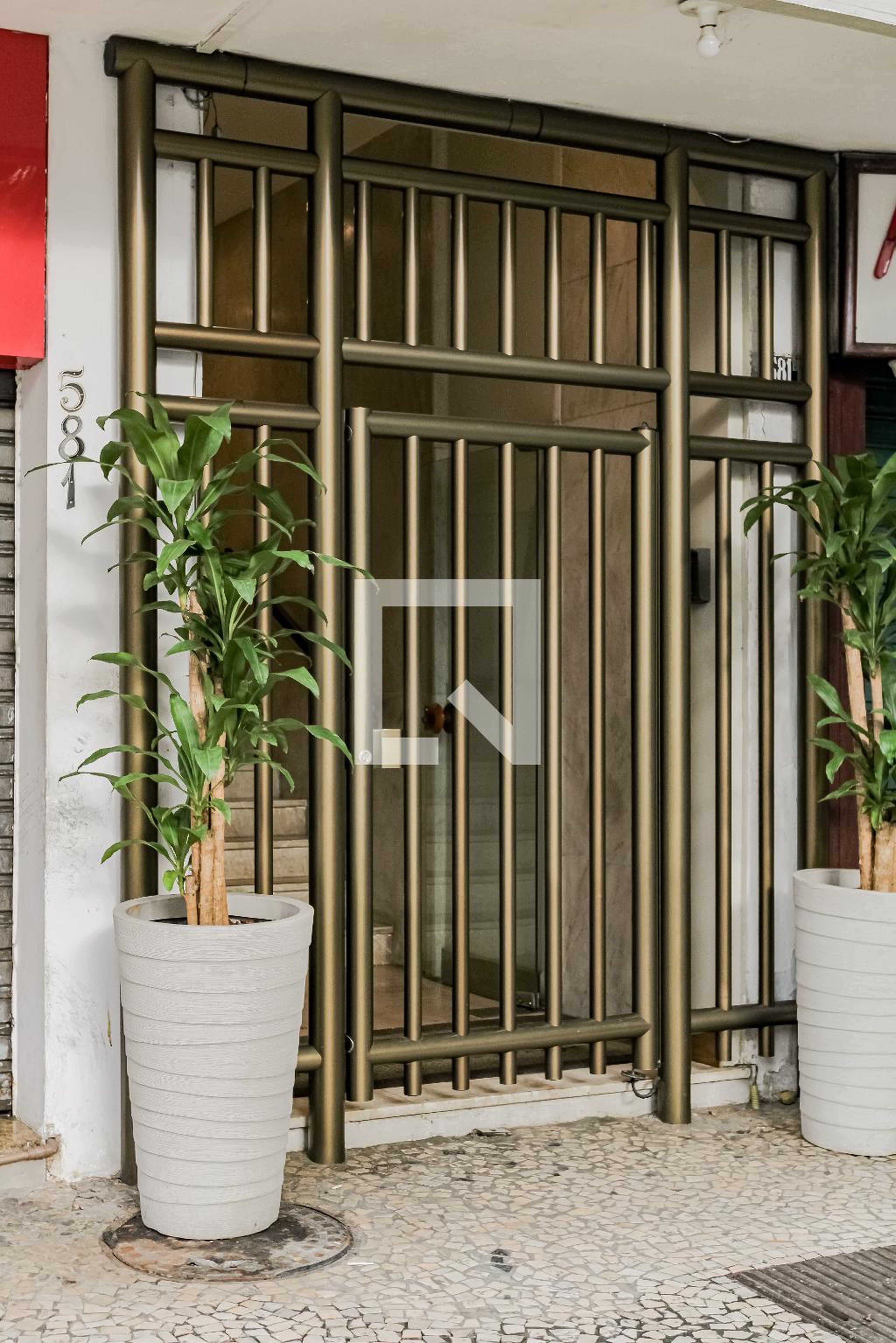 Entrada - Edifício Prince Philip