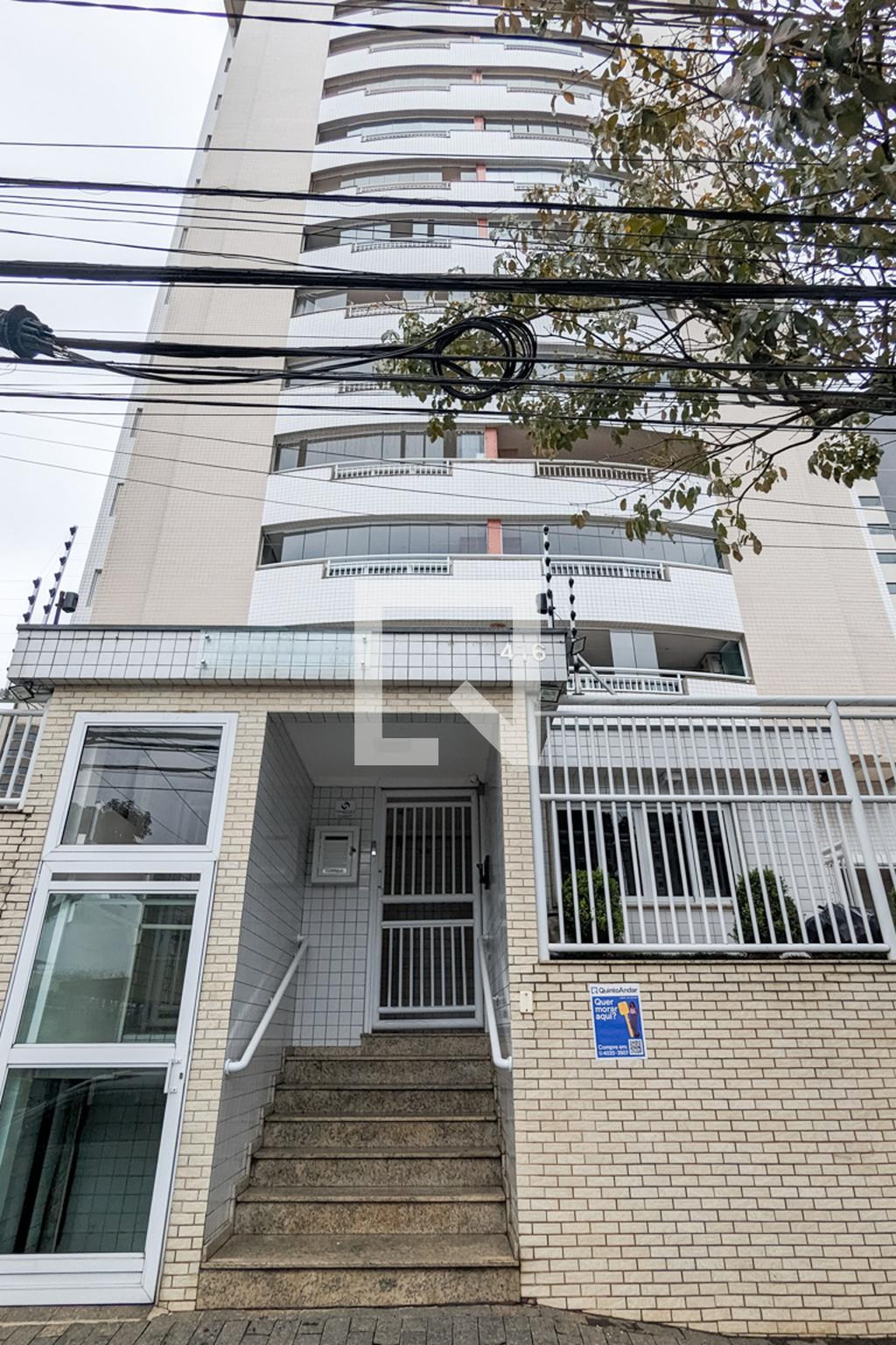 Fachada Condomínio em Avenida Doutor Washington Luíz, 416