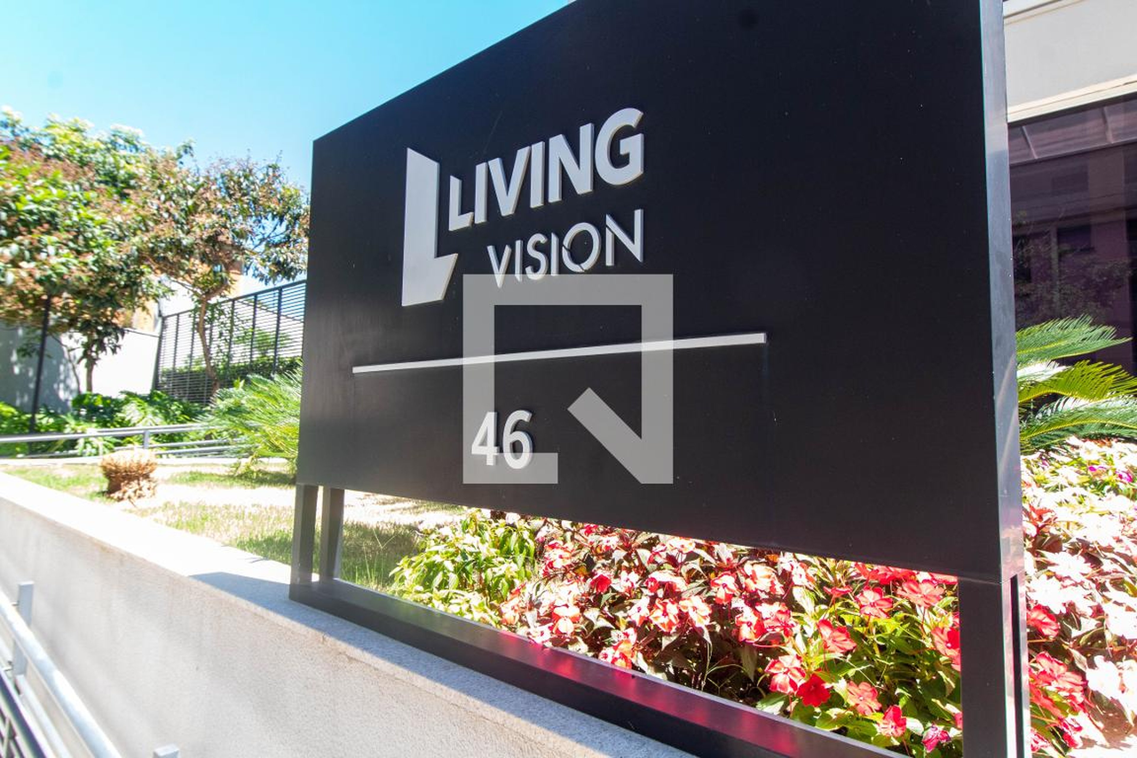 Fachada Condomínio Living Vision