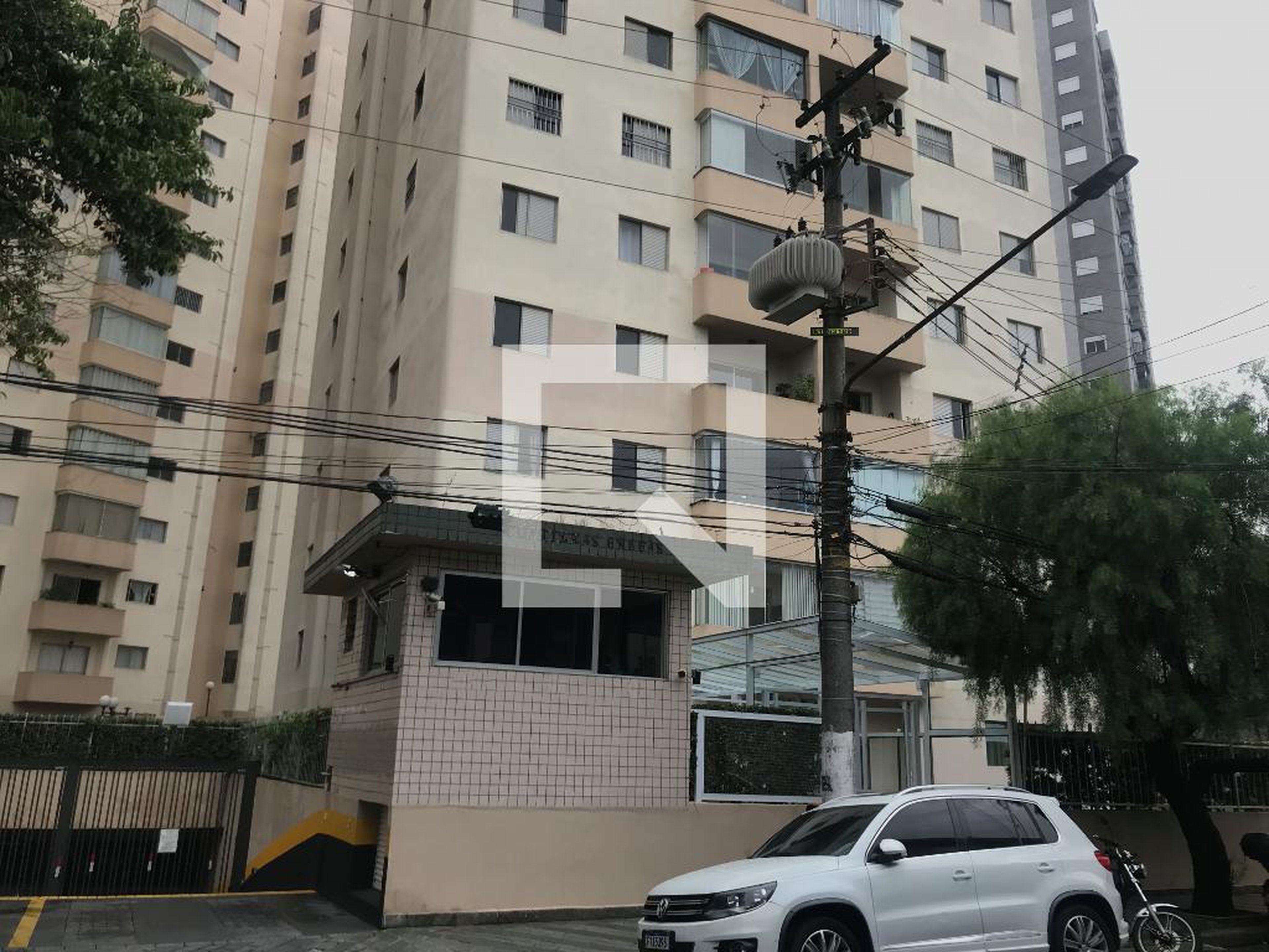 Fachada do Condominio Edifício Ilhas Gregas