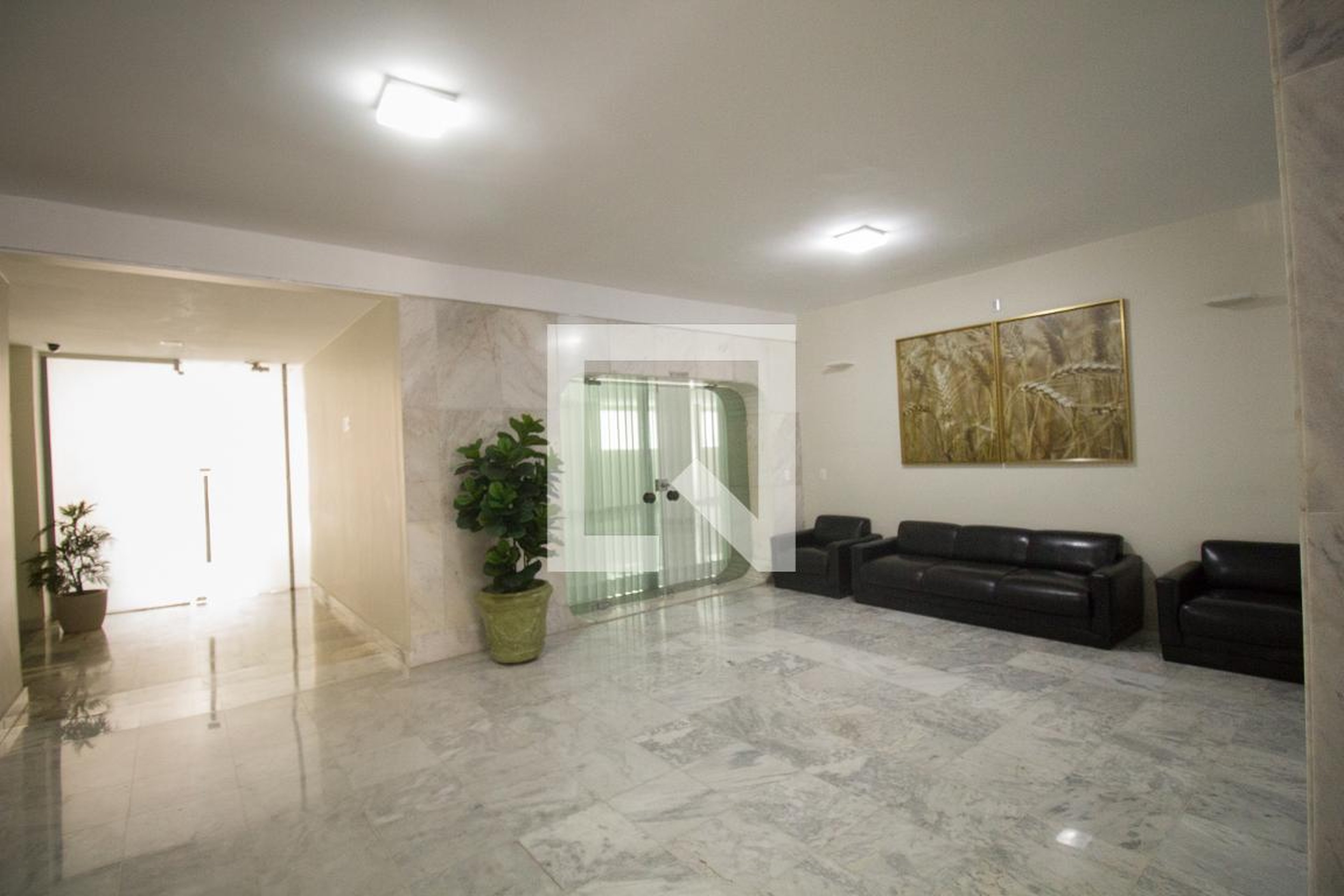 Hall social - Edifício Panorama