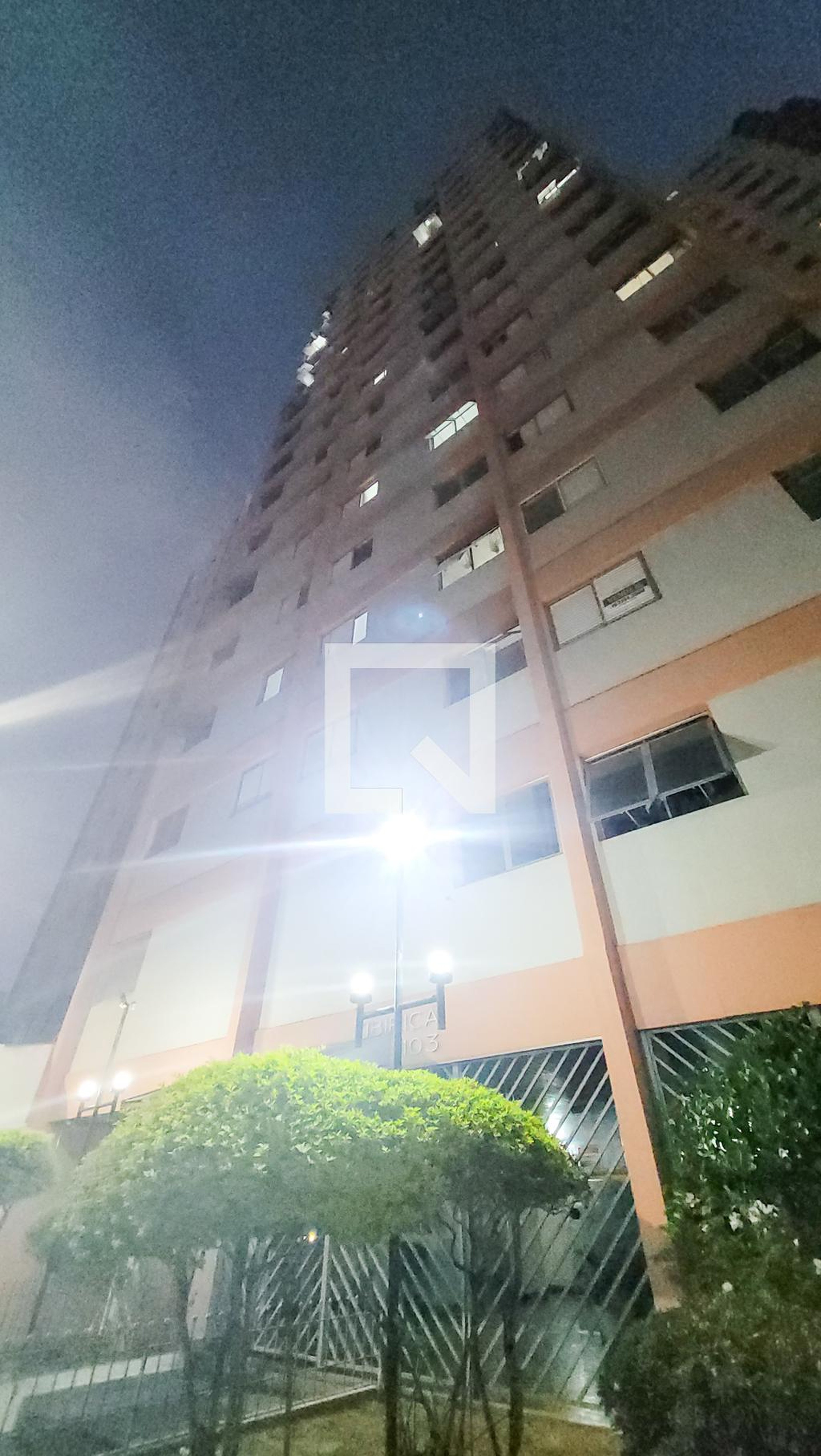 Fachada Condomínio Tibiriça