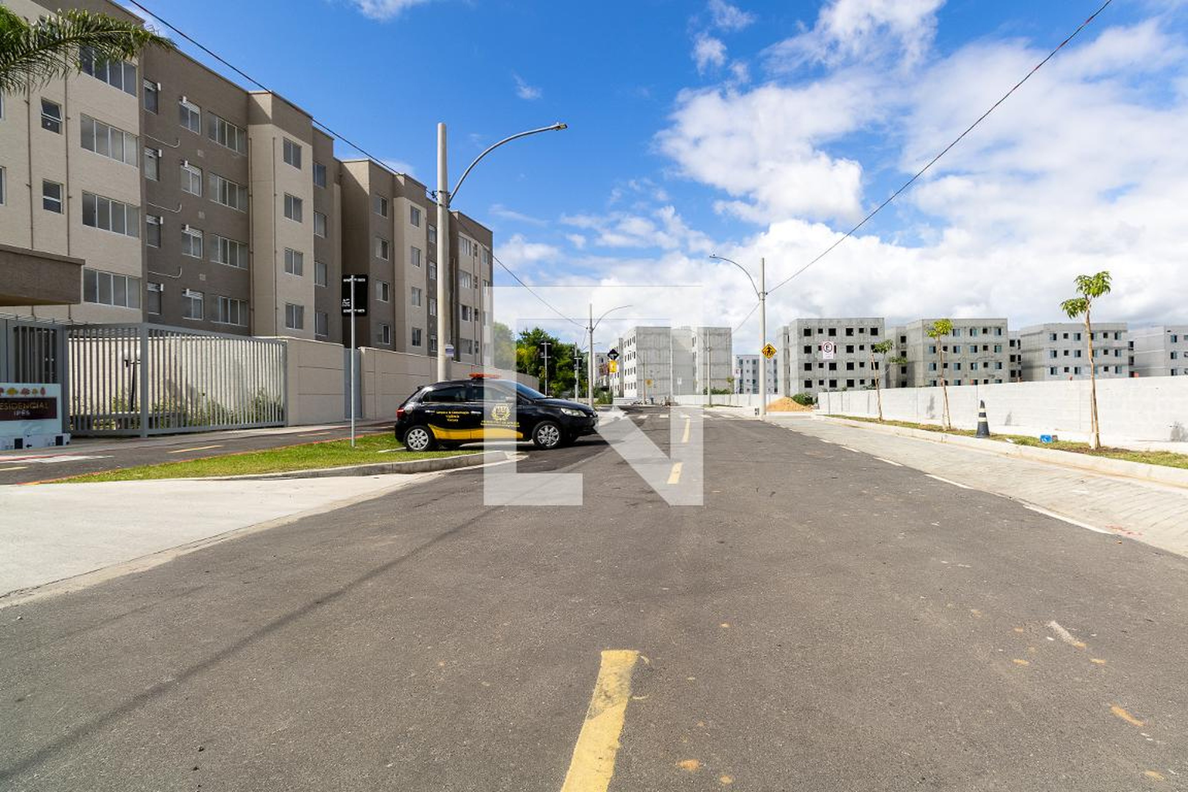 Fachada do Condomínio Condomínio em Rua Olinda Ellis, 120