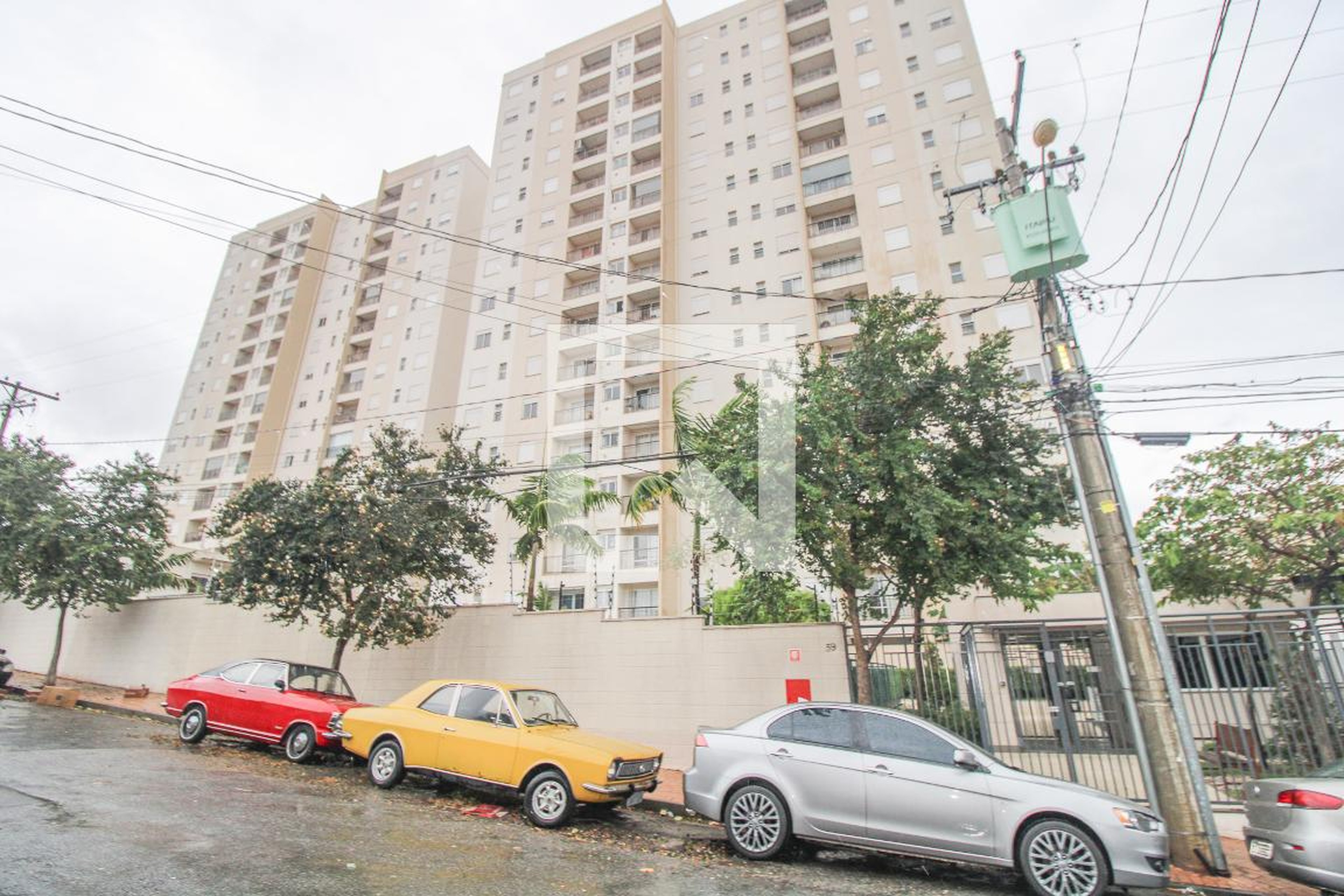 Fachada Edifício Domani