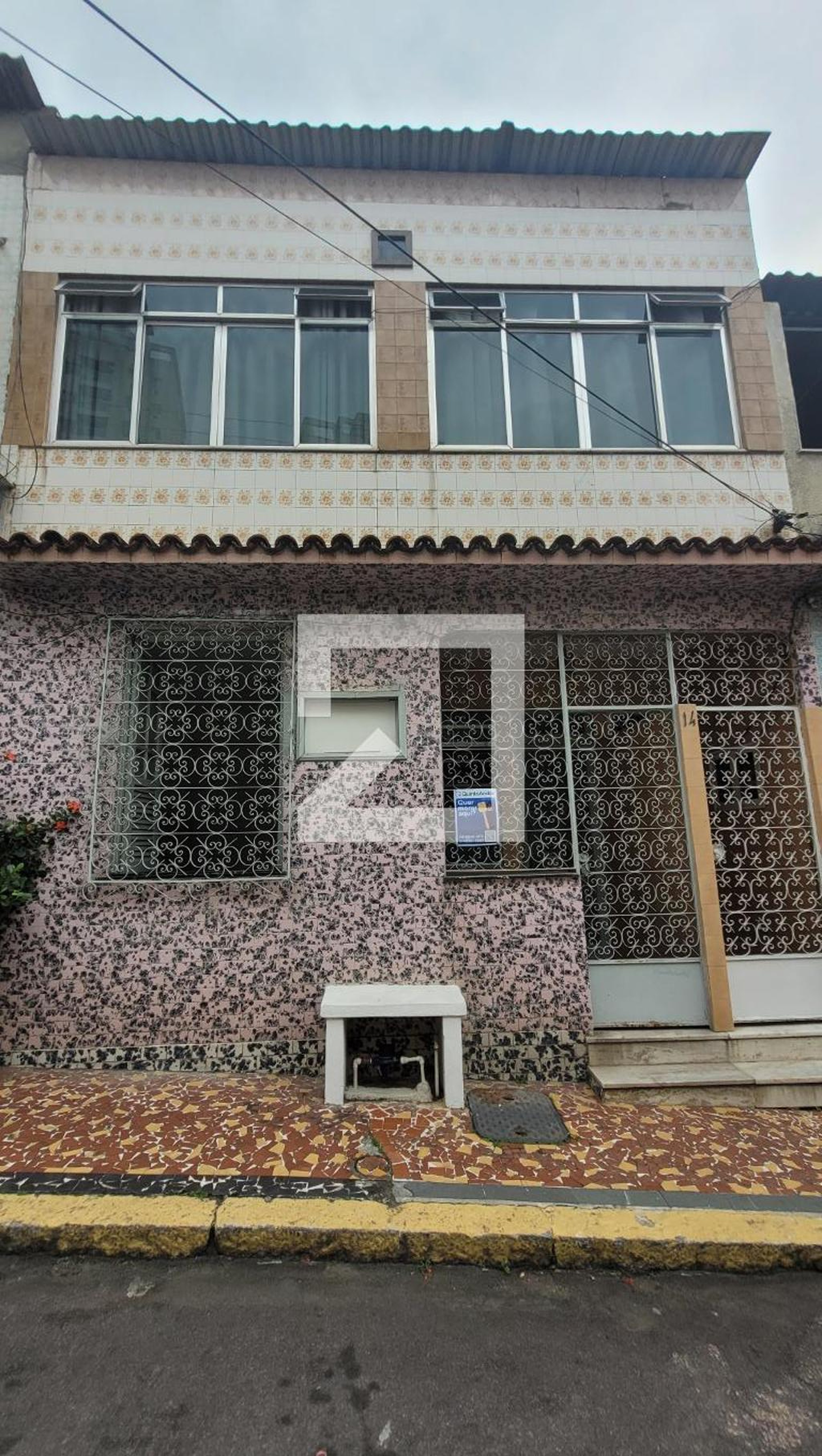 Fachada Condomínio em Rua Samoa, 253