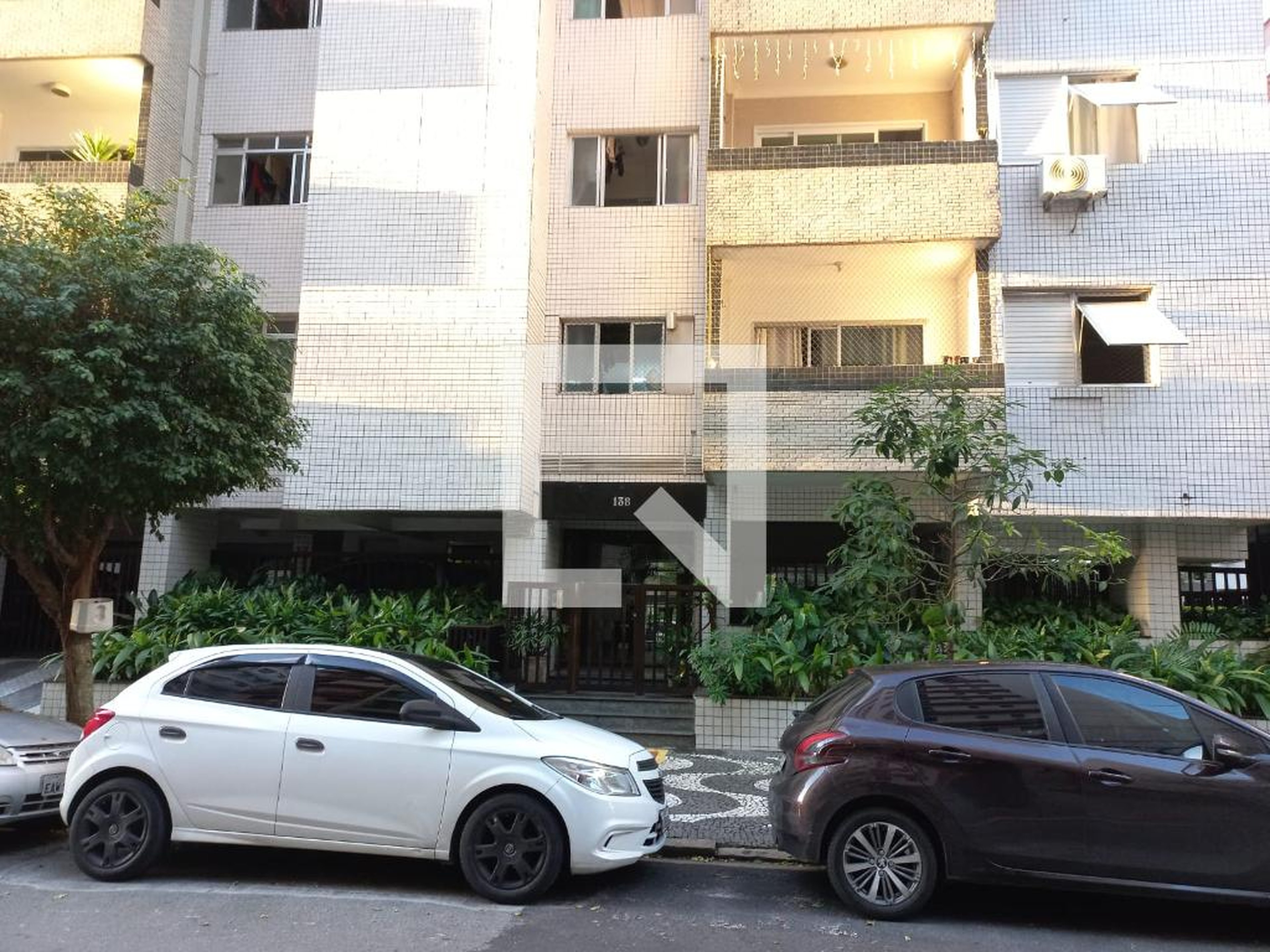 Fachada do Prédio Condomínio King George