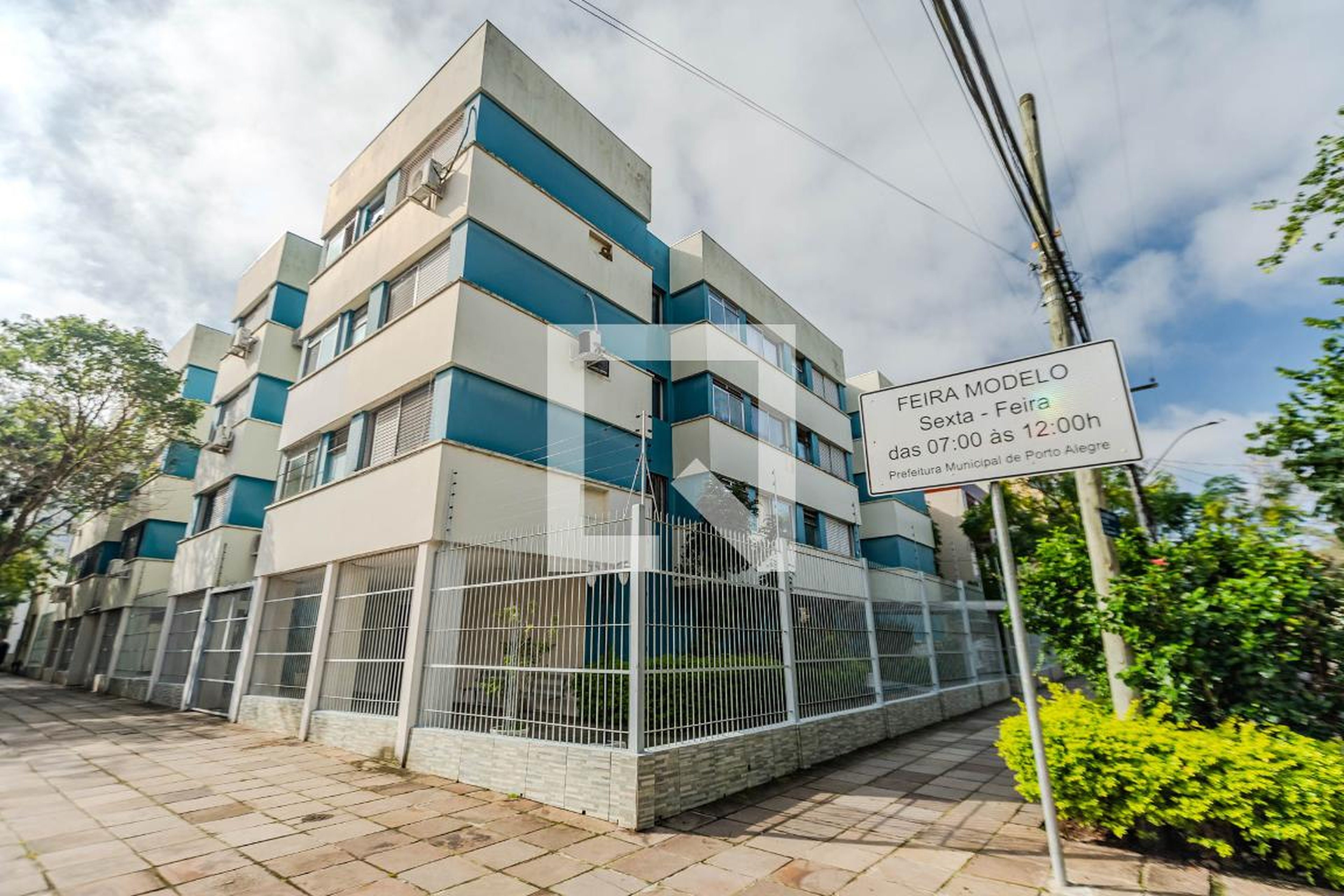 Fachada Condomínio Cerro Azul