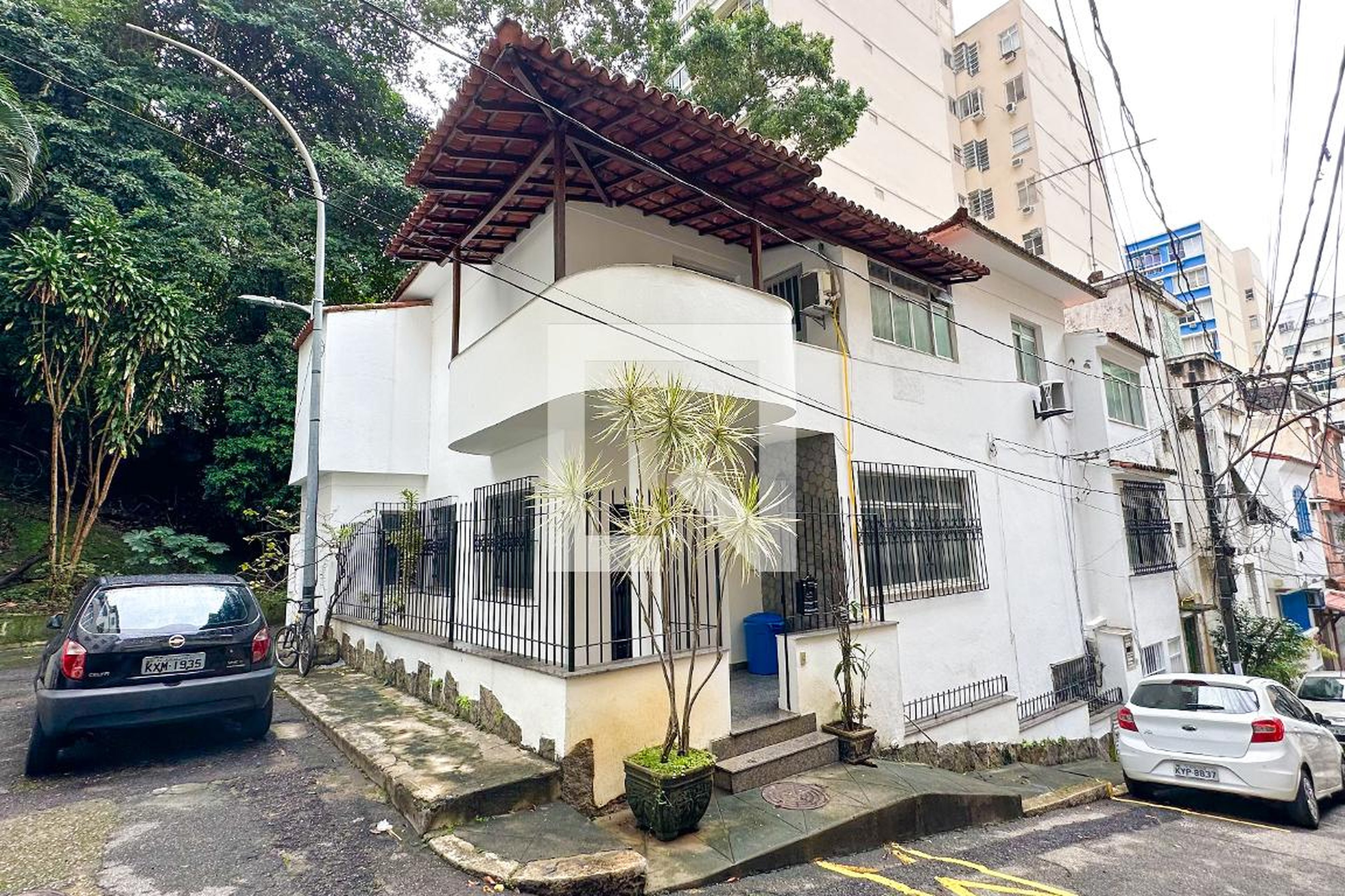 Fachada Condomínio vila