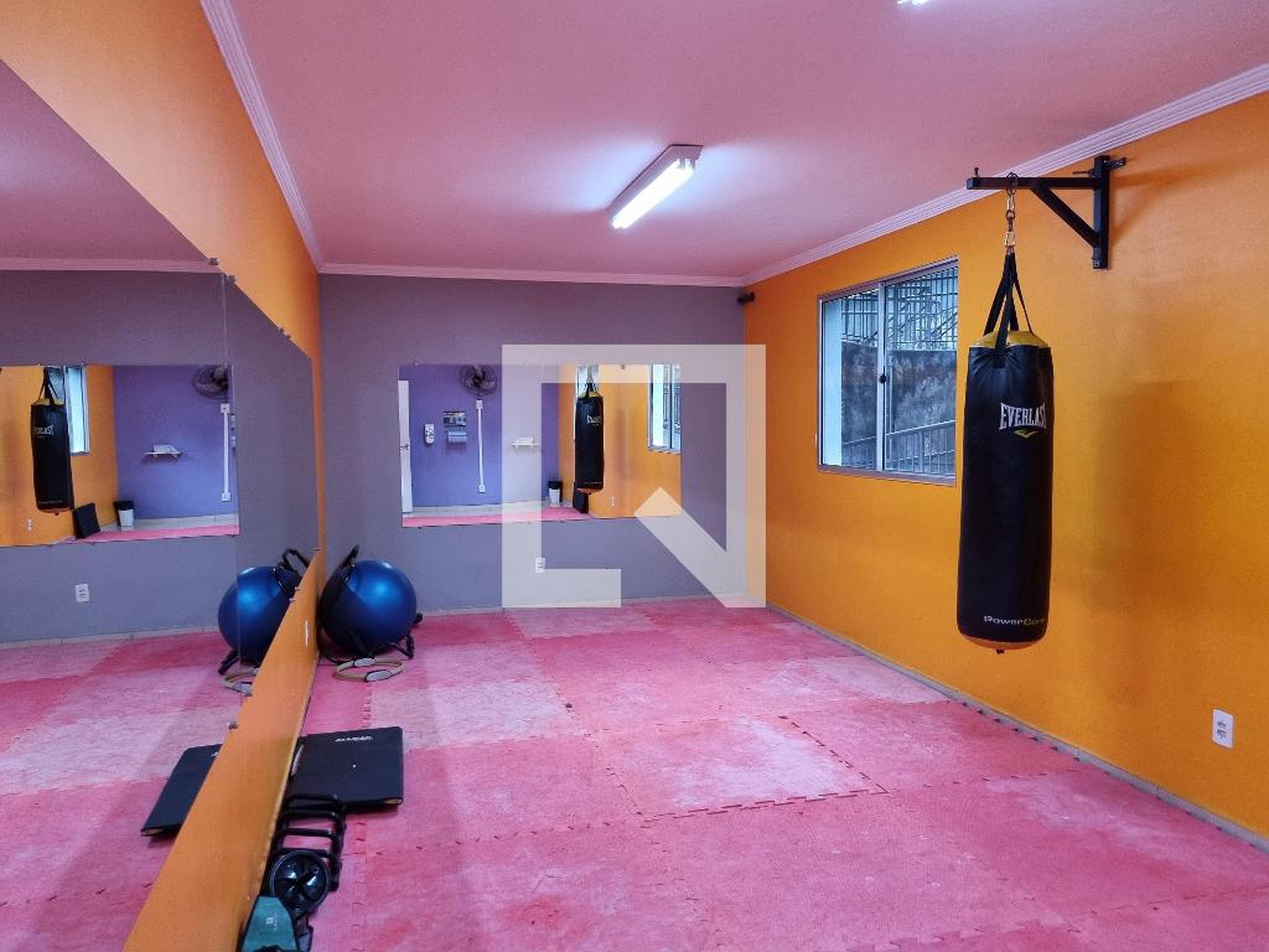 Sala de ginástica - Ametista Ville