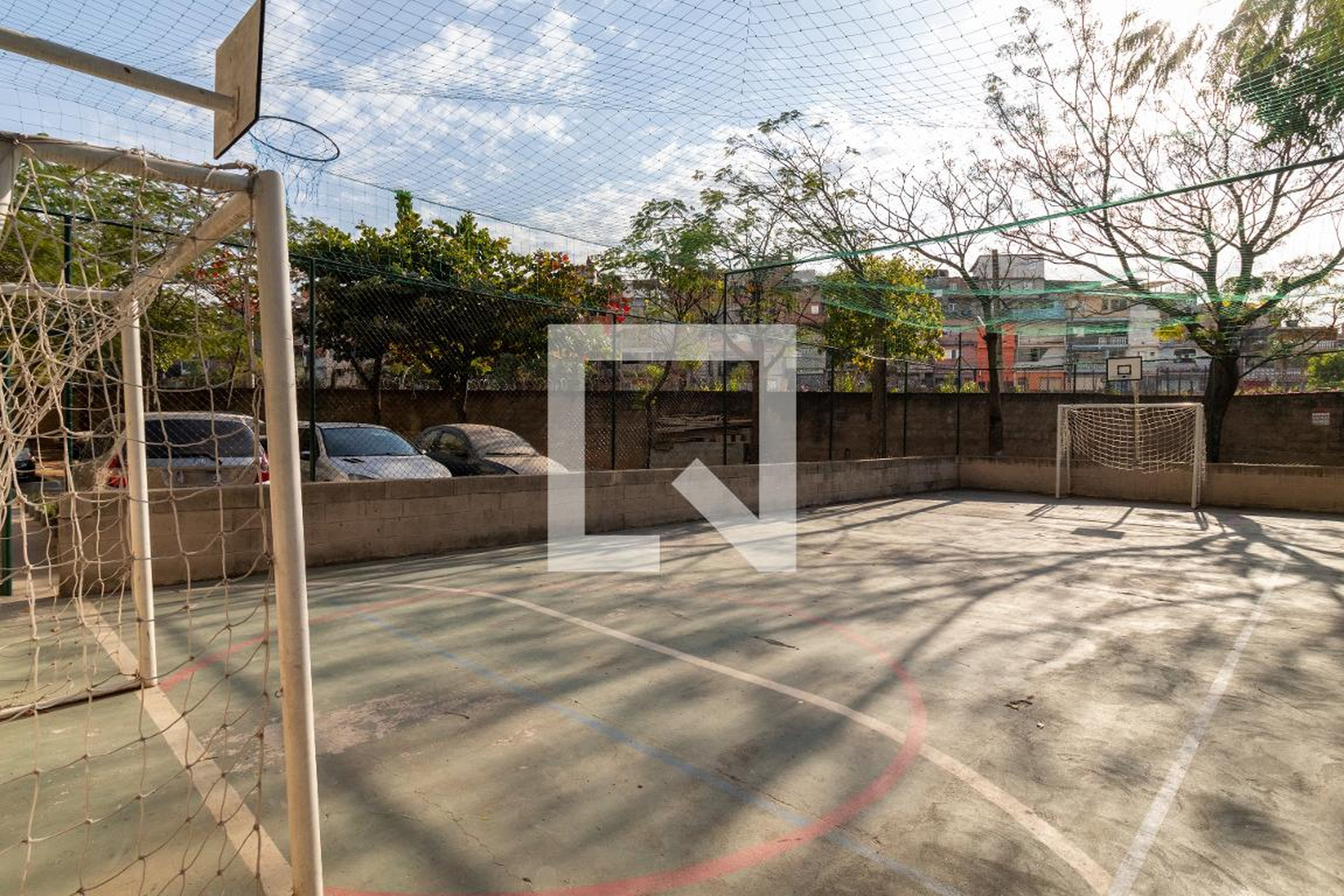 Quadra Esportiva - Residencial Bela vista