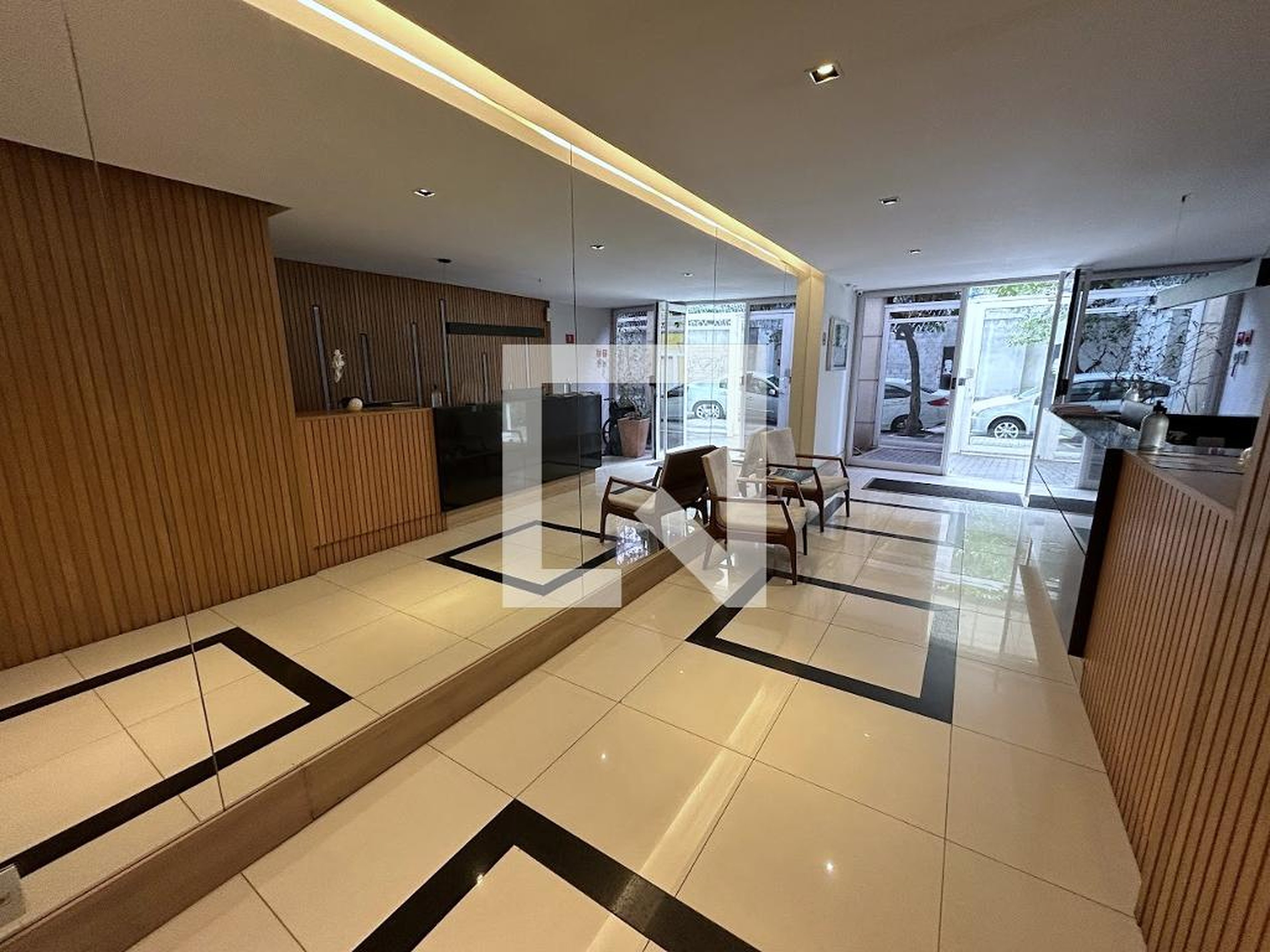 Hall de entrada - Soneto Residence