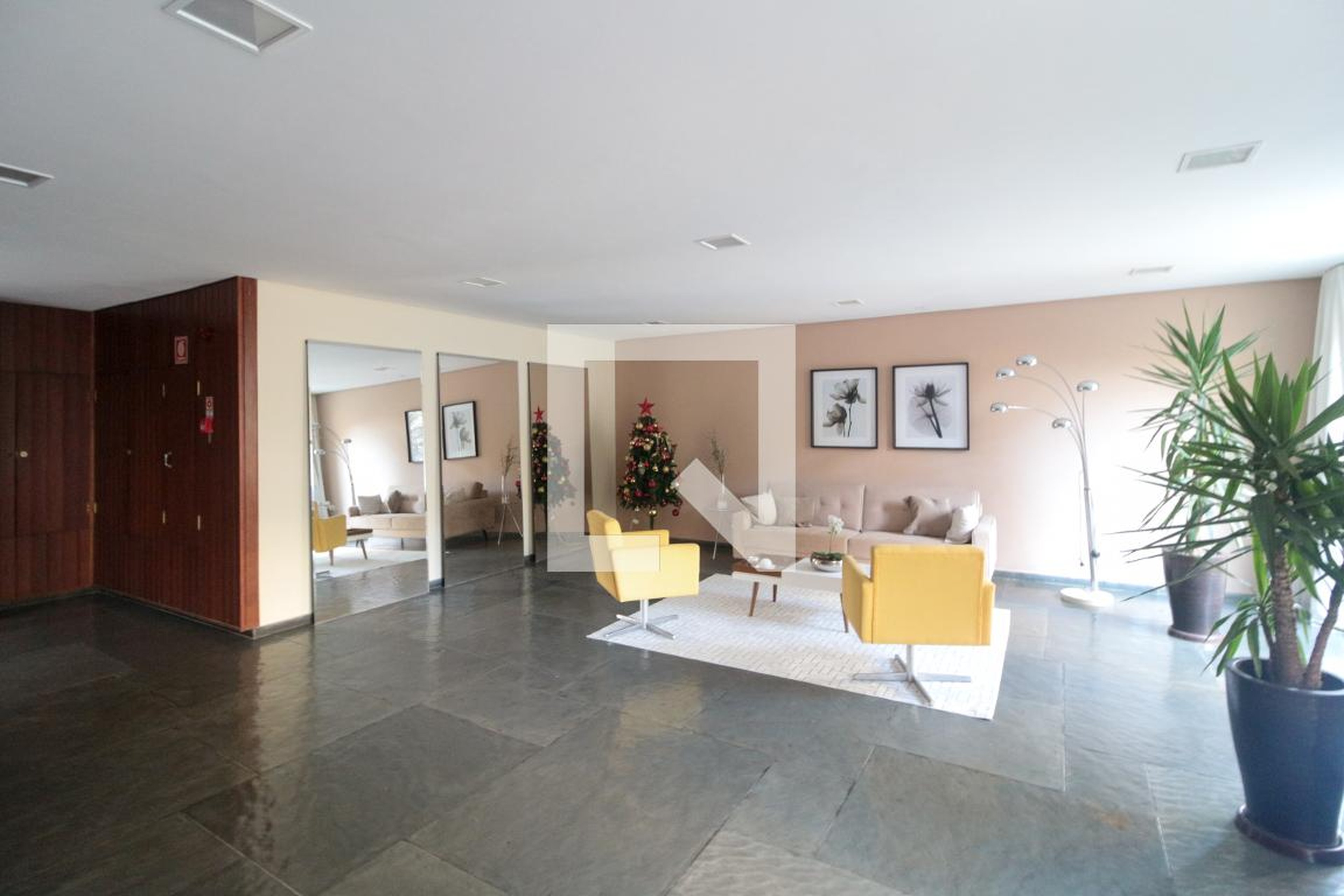 Hall de entrada - Edifício Sumaia