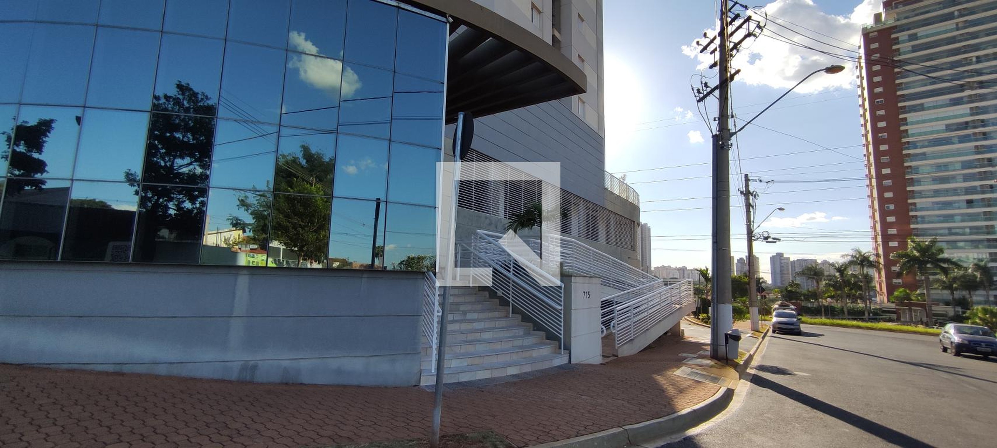 Fachada Condomínio Cabreúva