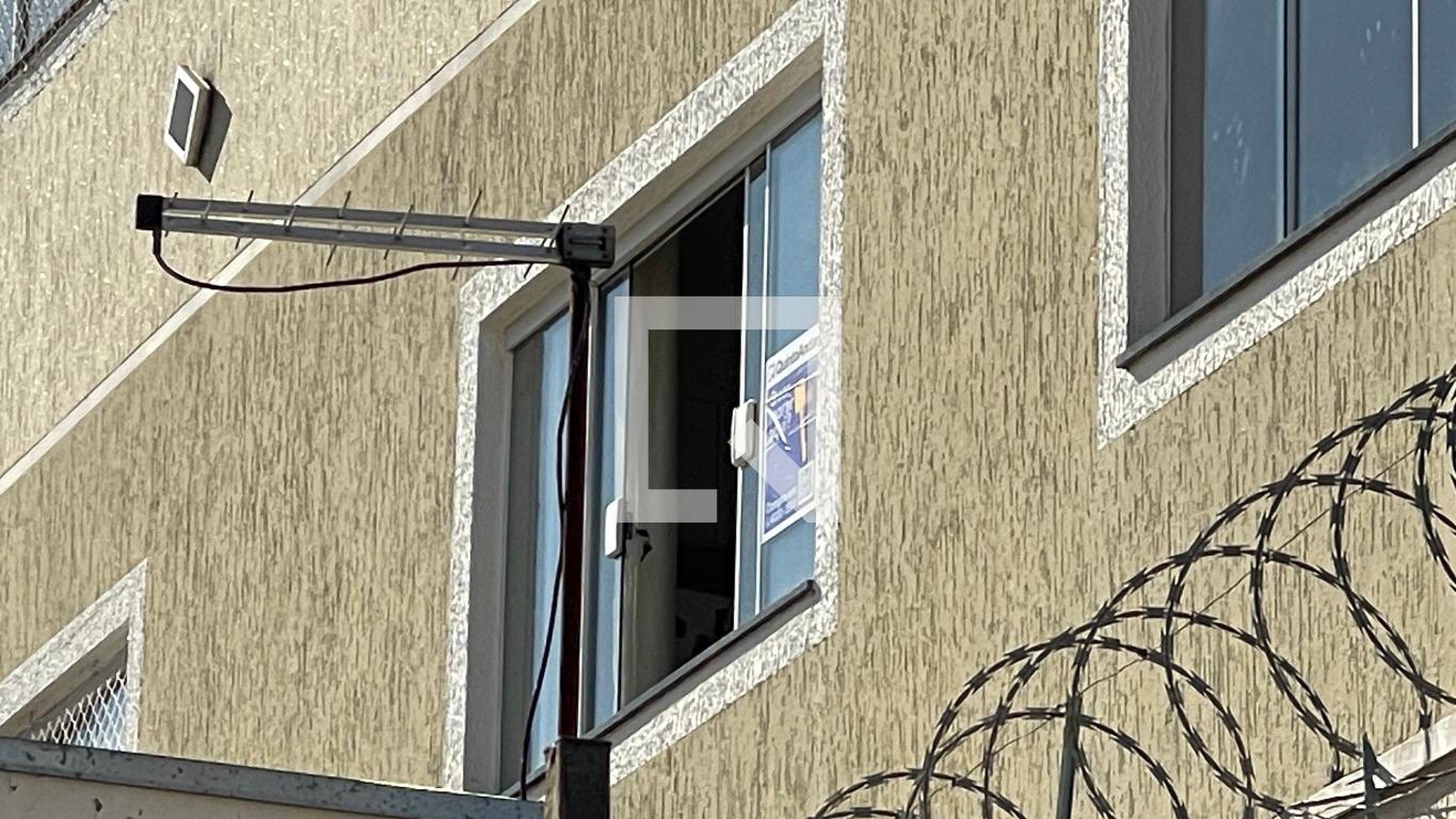 Fachada Condomínio em Rua Luís Alberto Leite Mascarenhas, 39