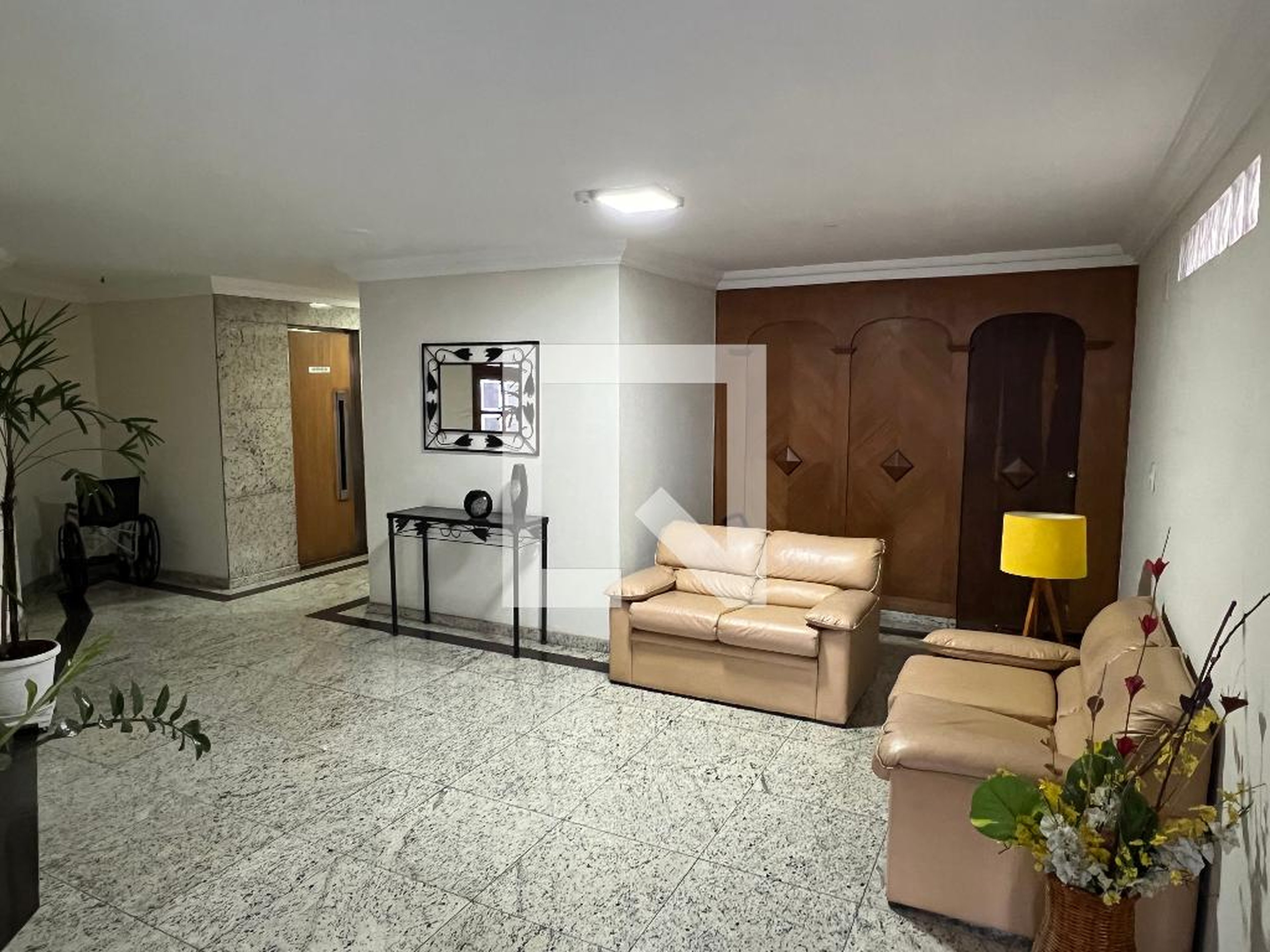 Hall de entrada - Edifício Leonor