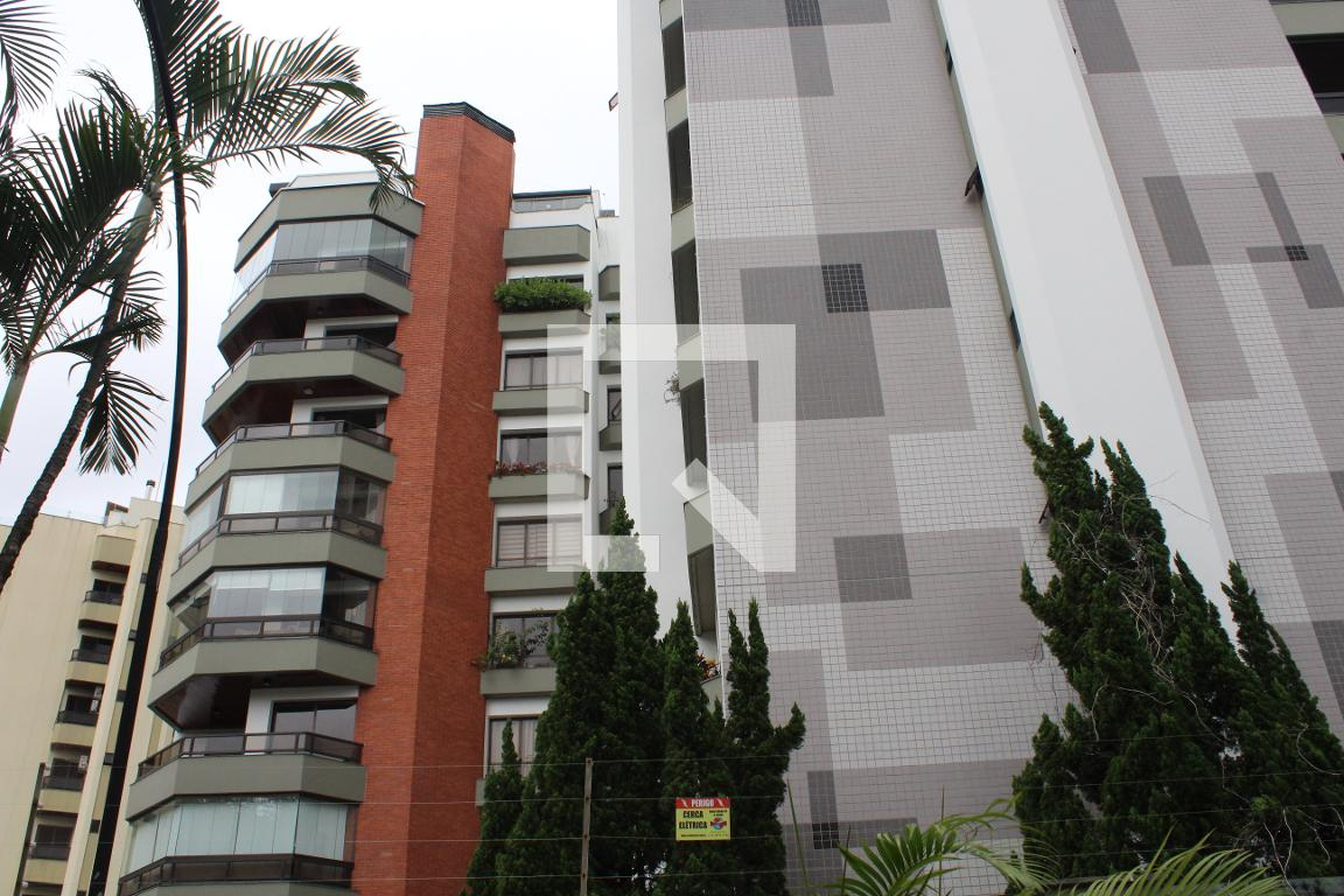 Fachada do Prédio Condomínio Jardim das Artes