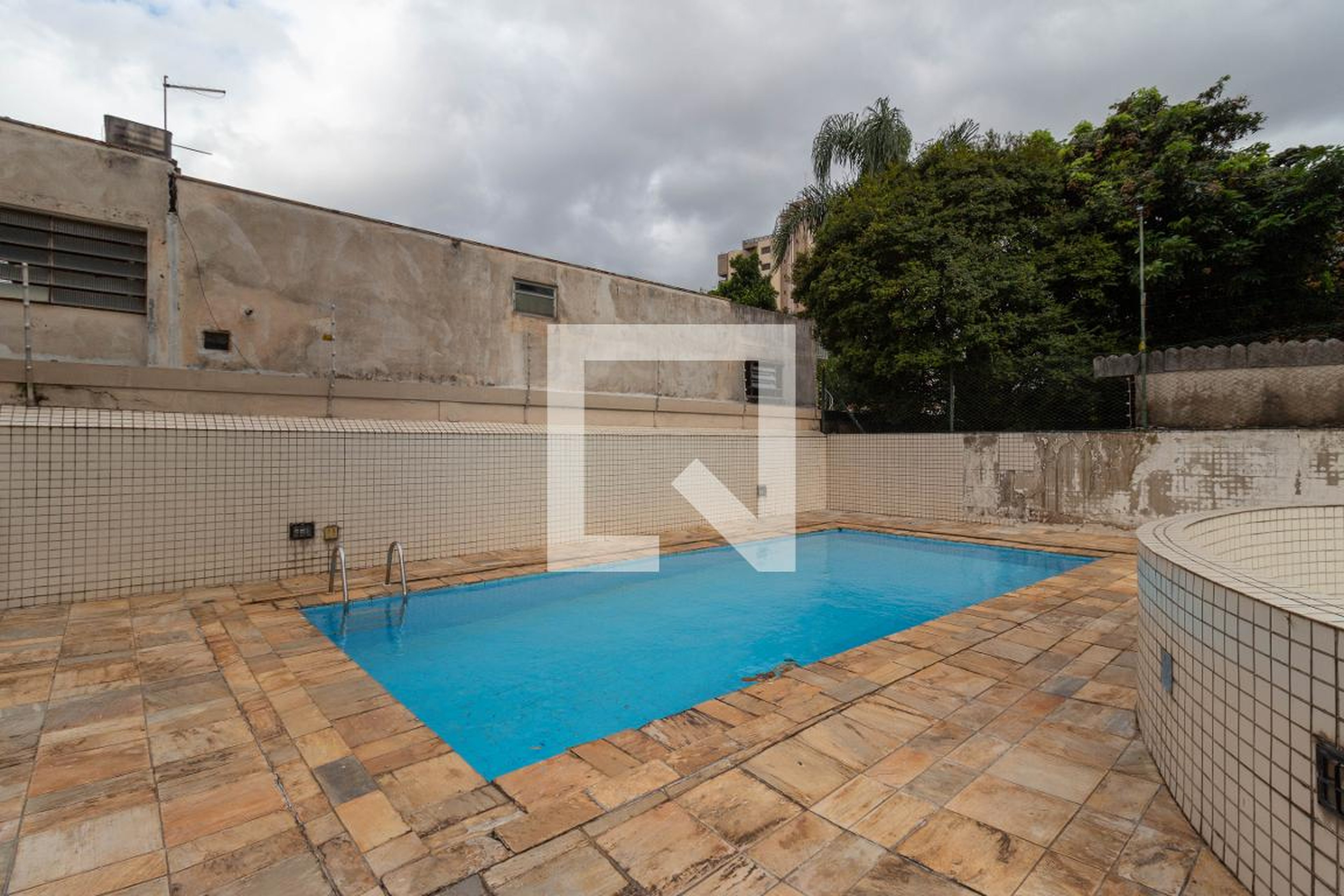 Piscina - Edifício Ana Lúcia