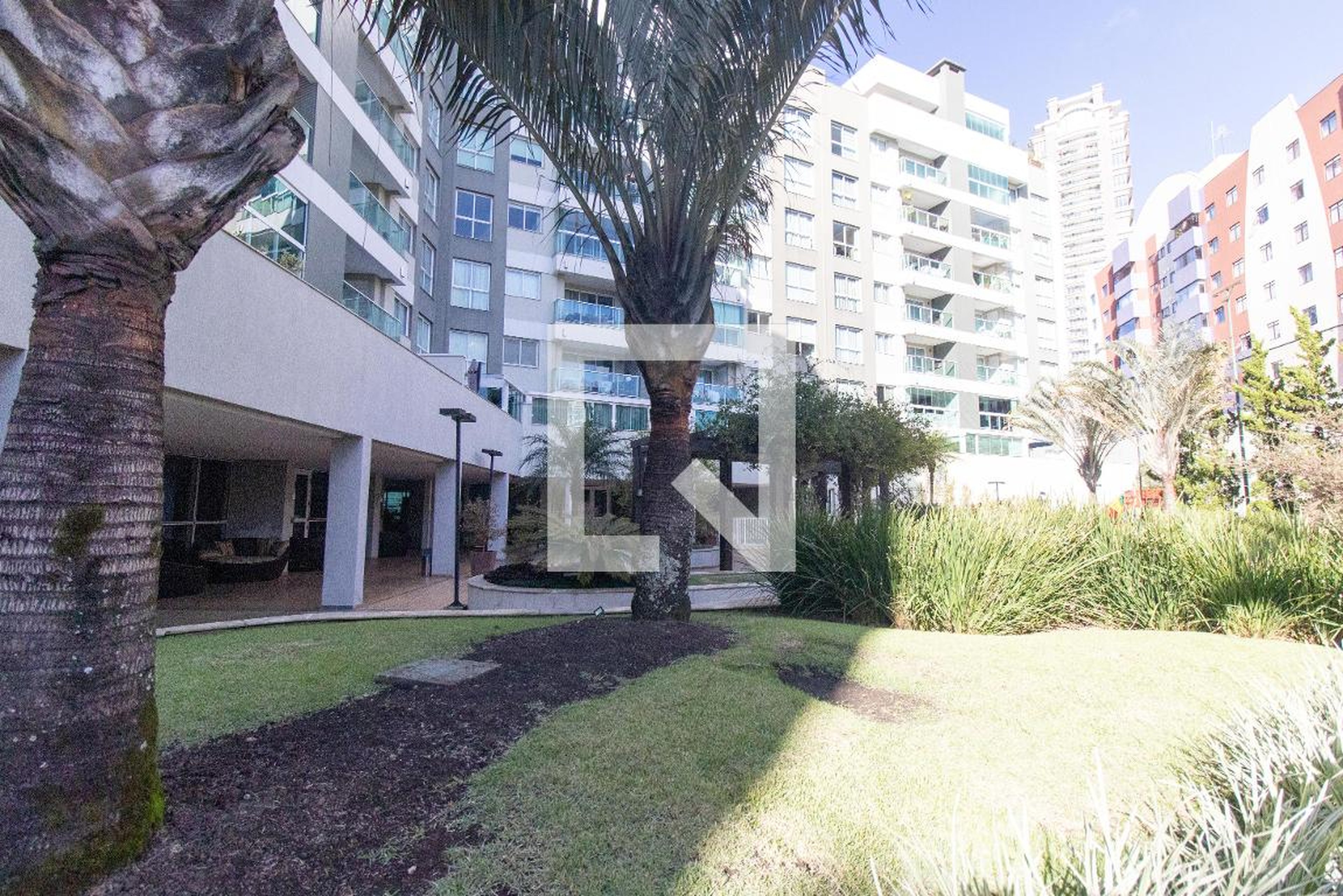 Área externa - Ecoville Freedom