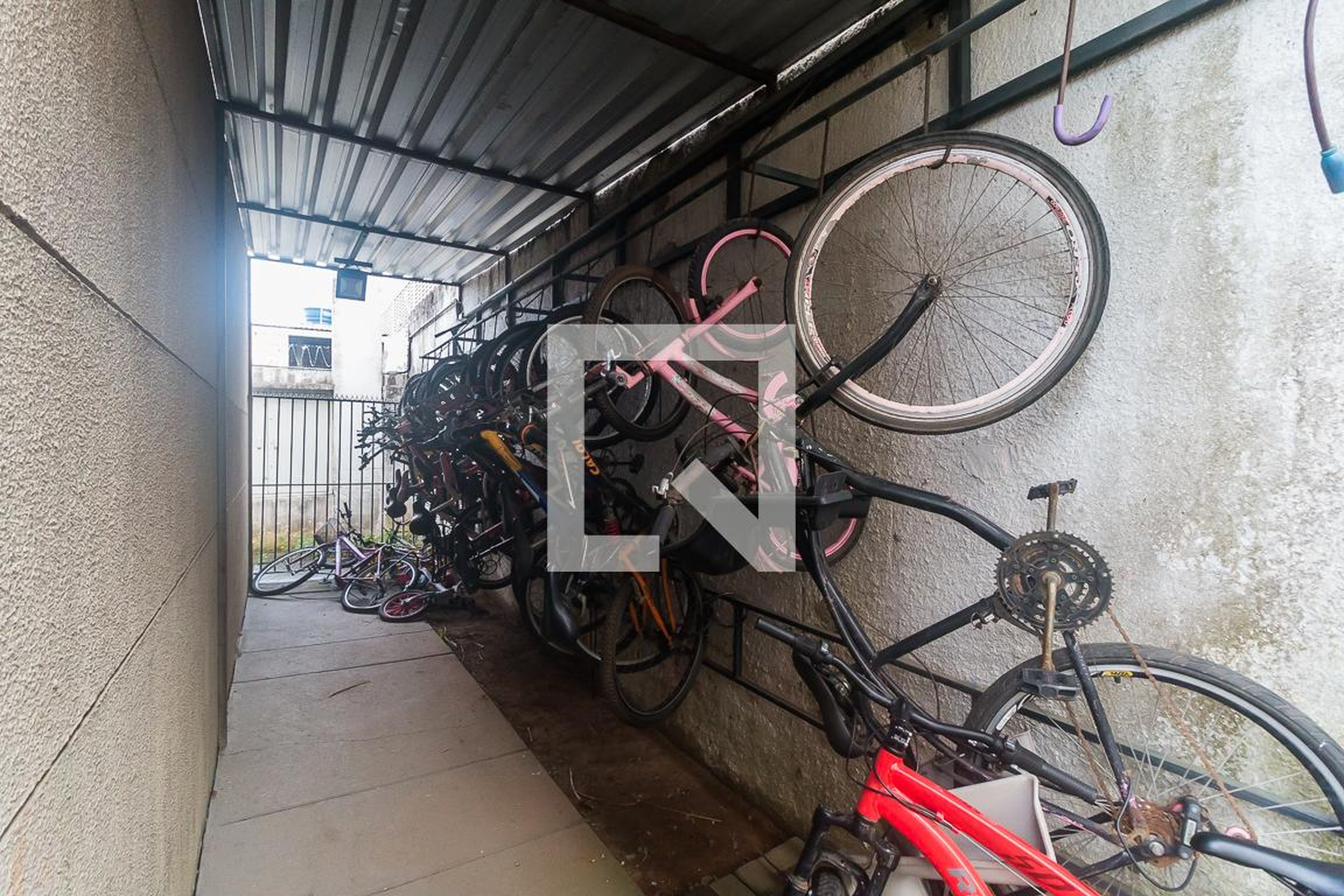 Bicicletário - Residencial Girassol