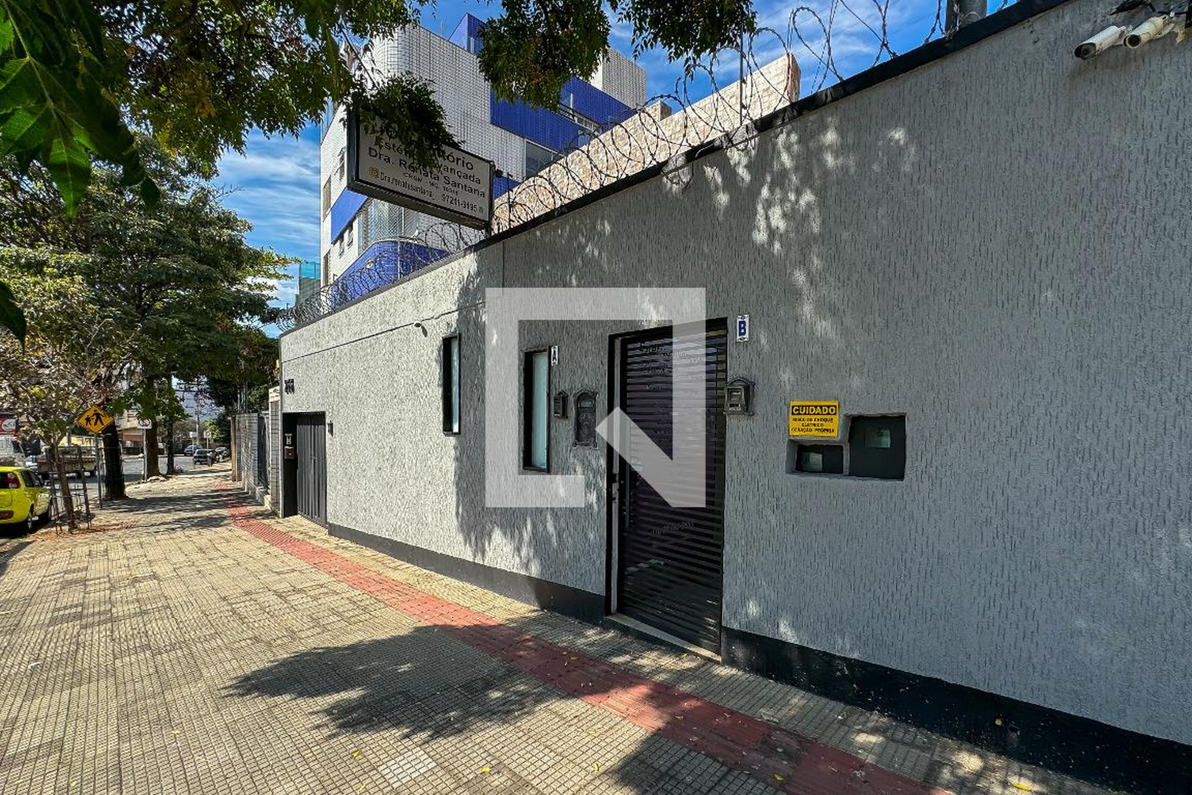 Fachada Condomínio em Avenida Padre Vieira, 255