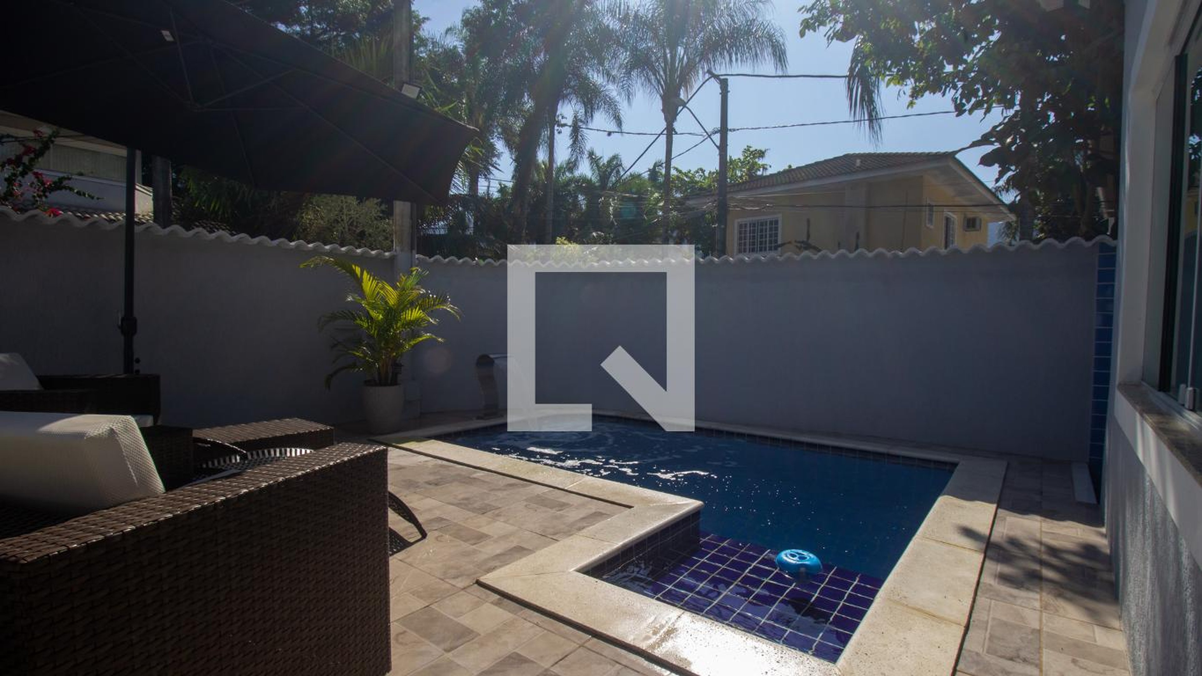 Piscina - Residencial Horse Shoe