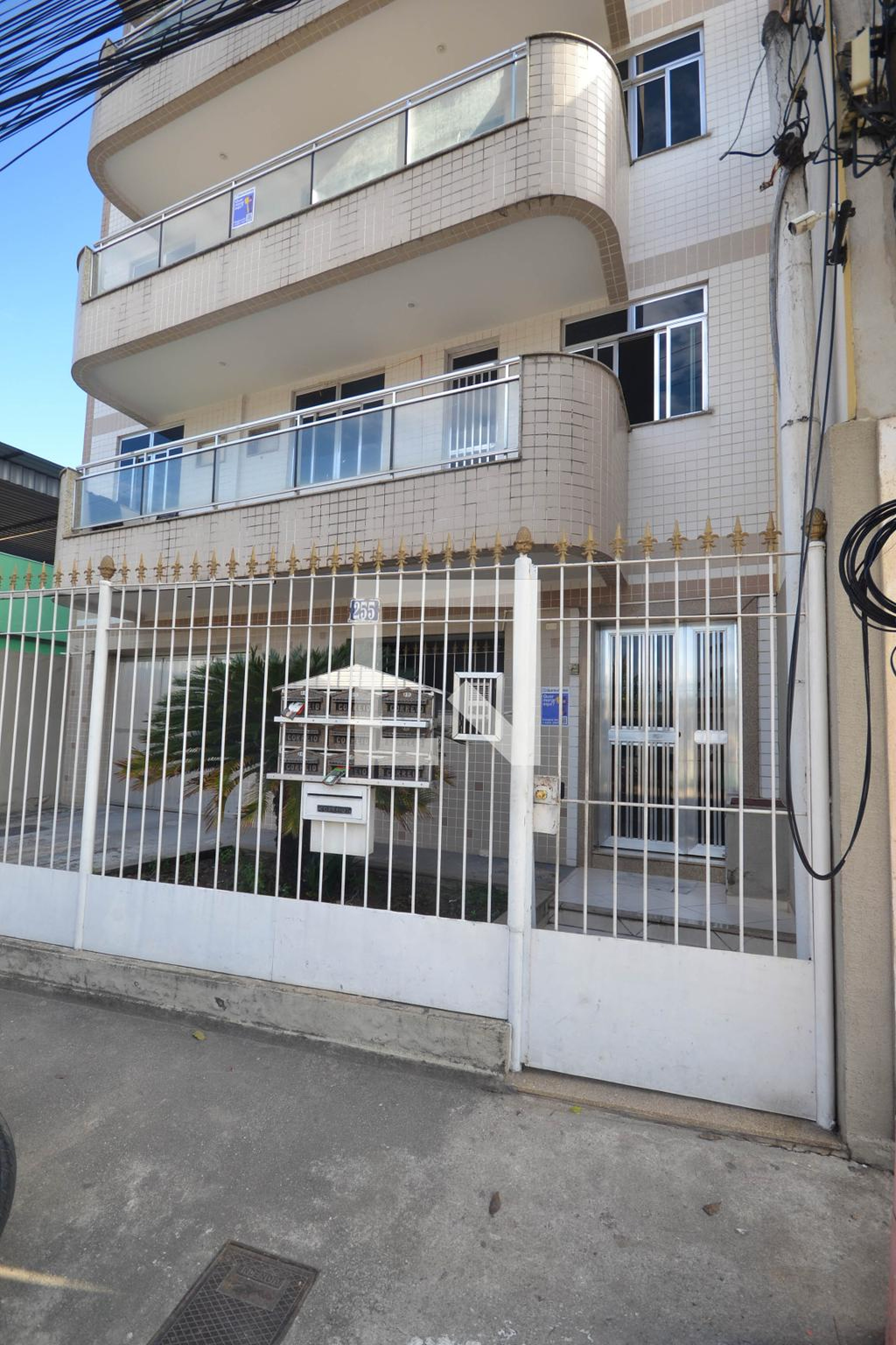 Fachada Condomínio em Rua João Pessoa, 255